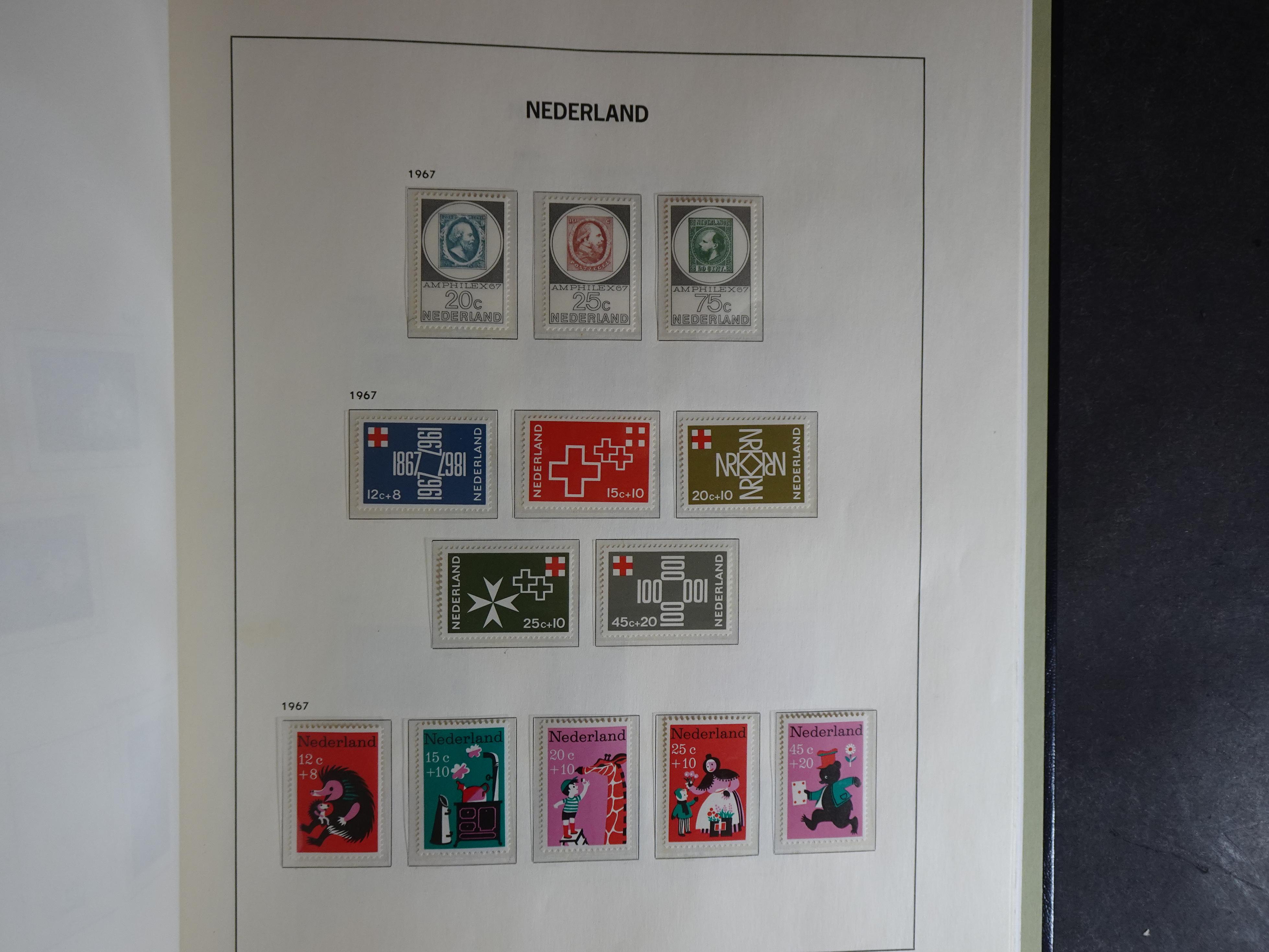 Collectie in Davo album. 58