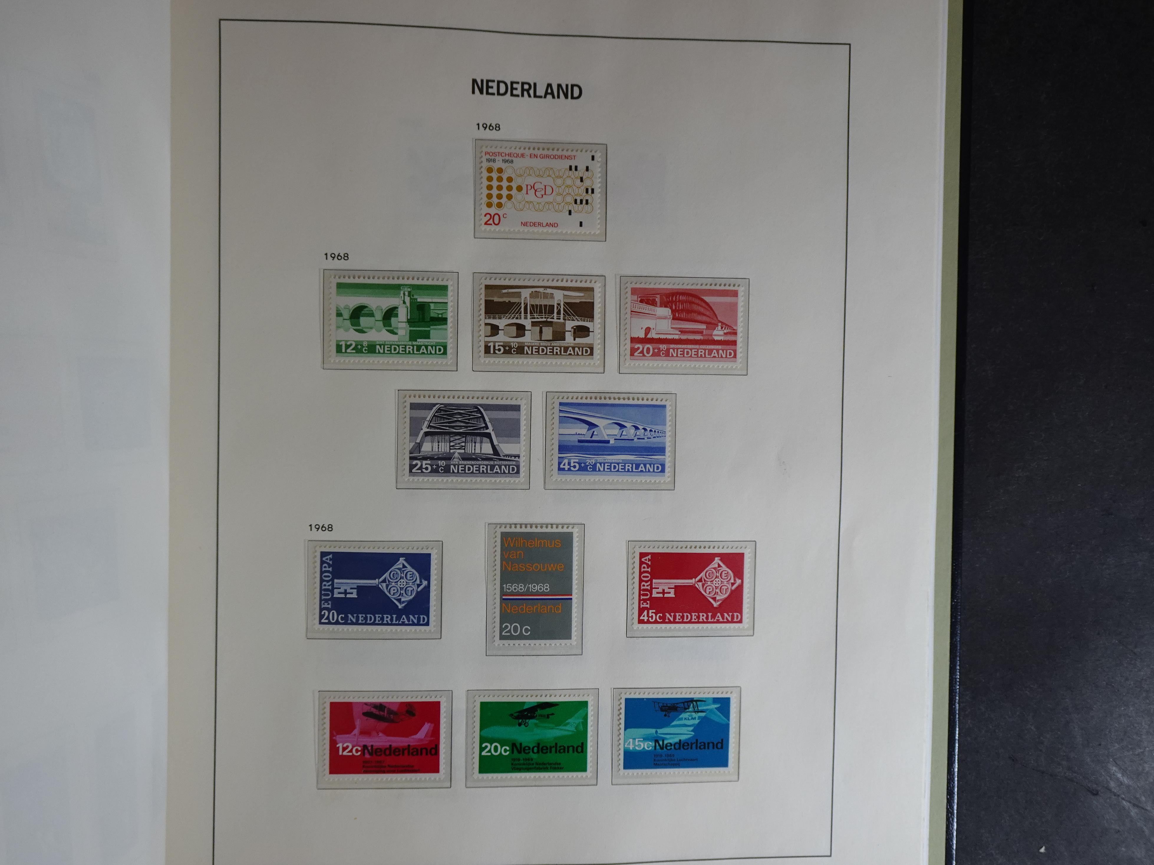 Collectie in Davo album. 59