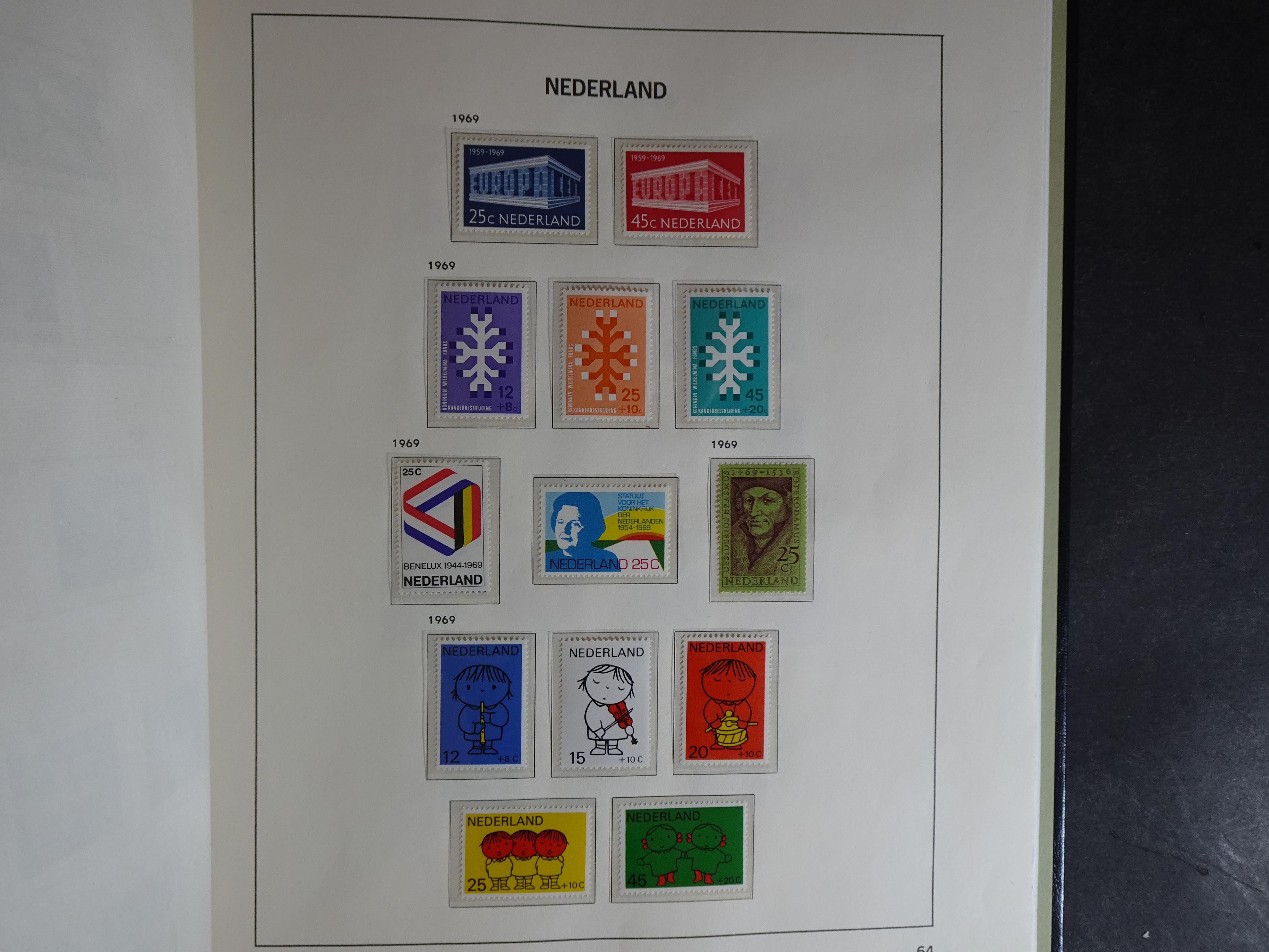 Collectie in Davo album. 61