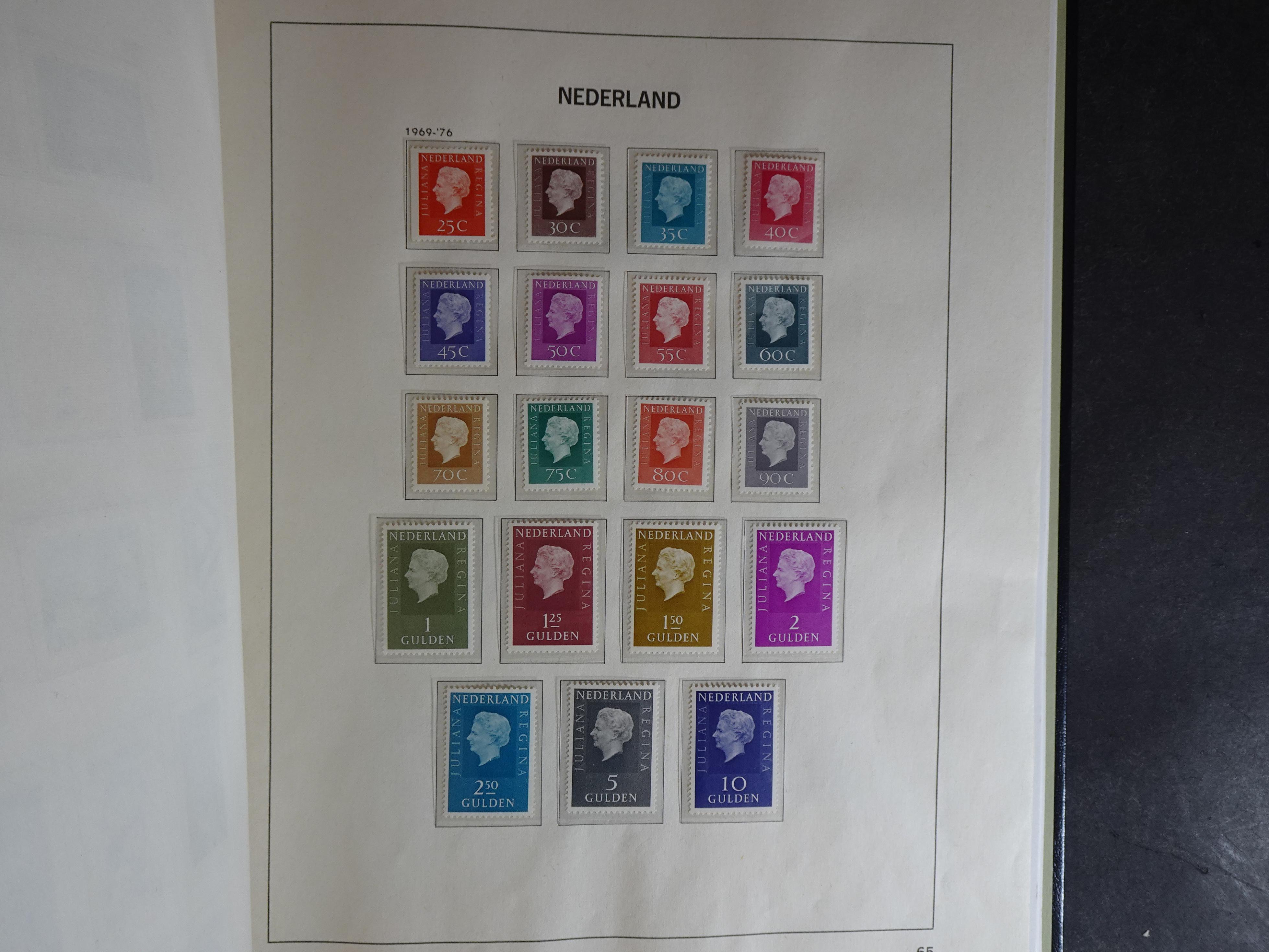 Collectie in Davo album. 62