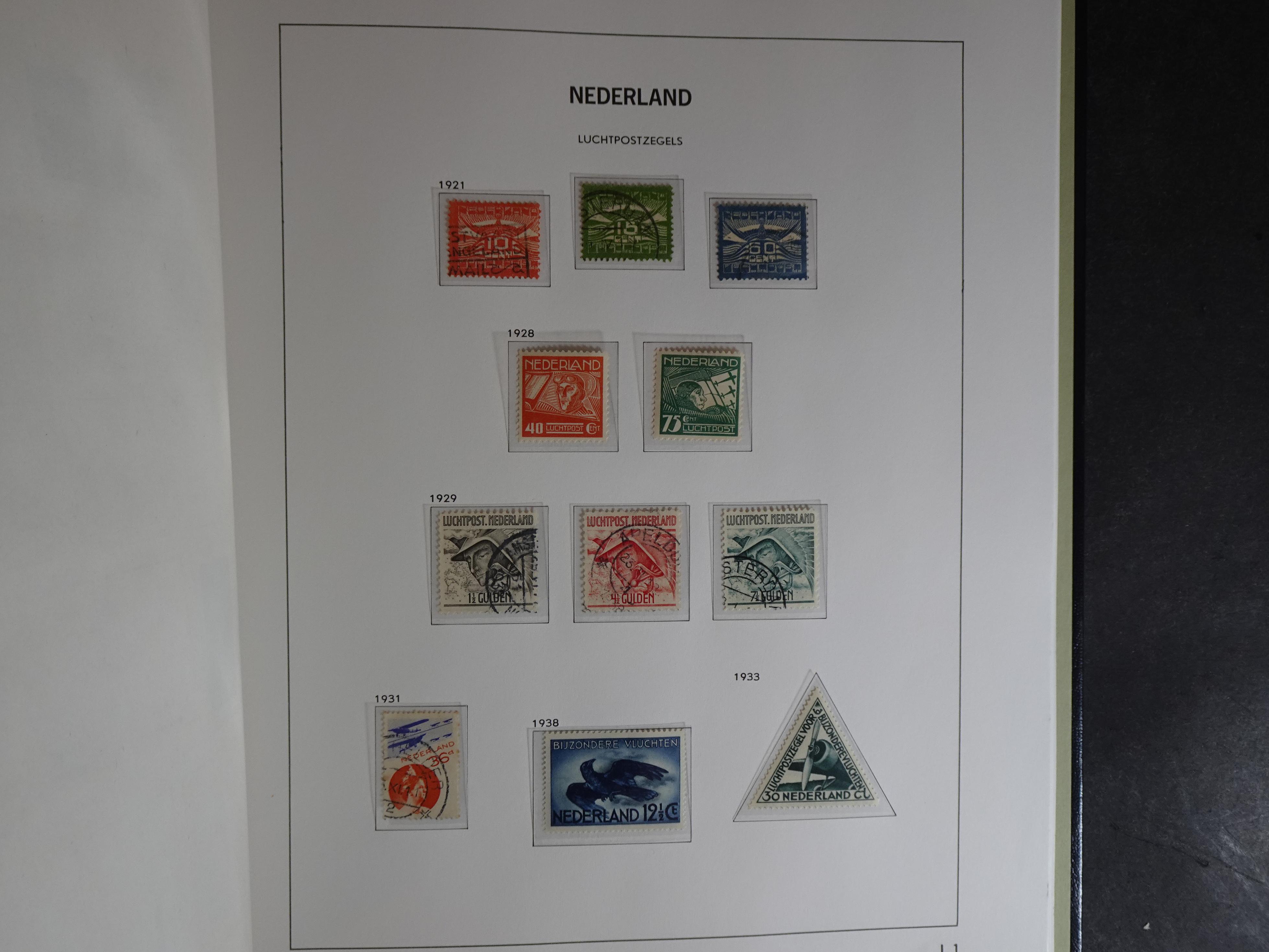 Collectie in Davo album. 63