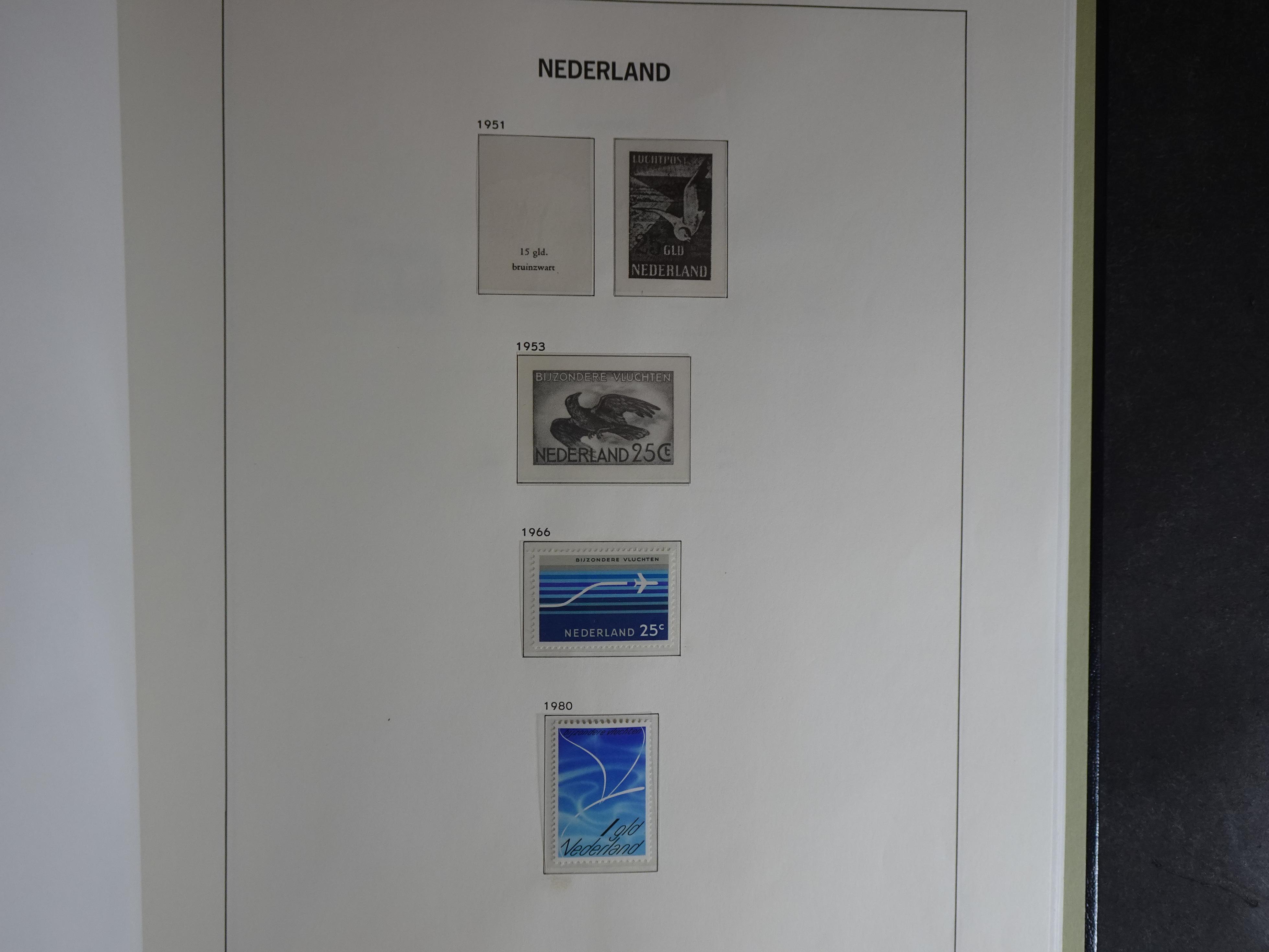 Collectie in Davo album. 64