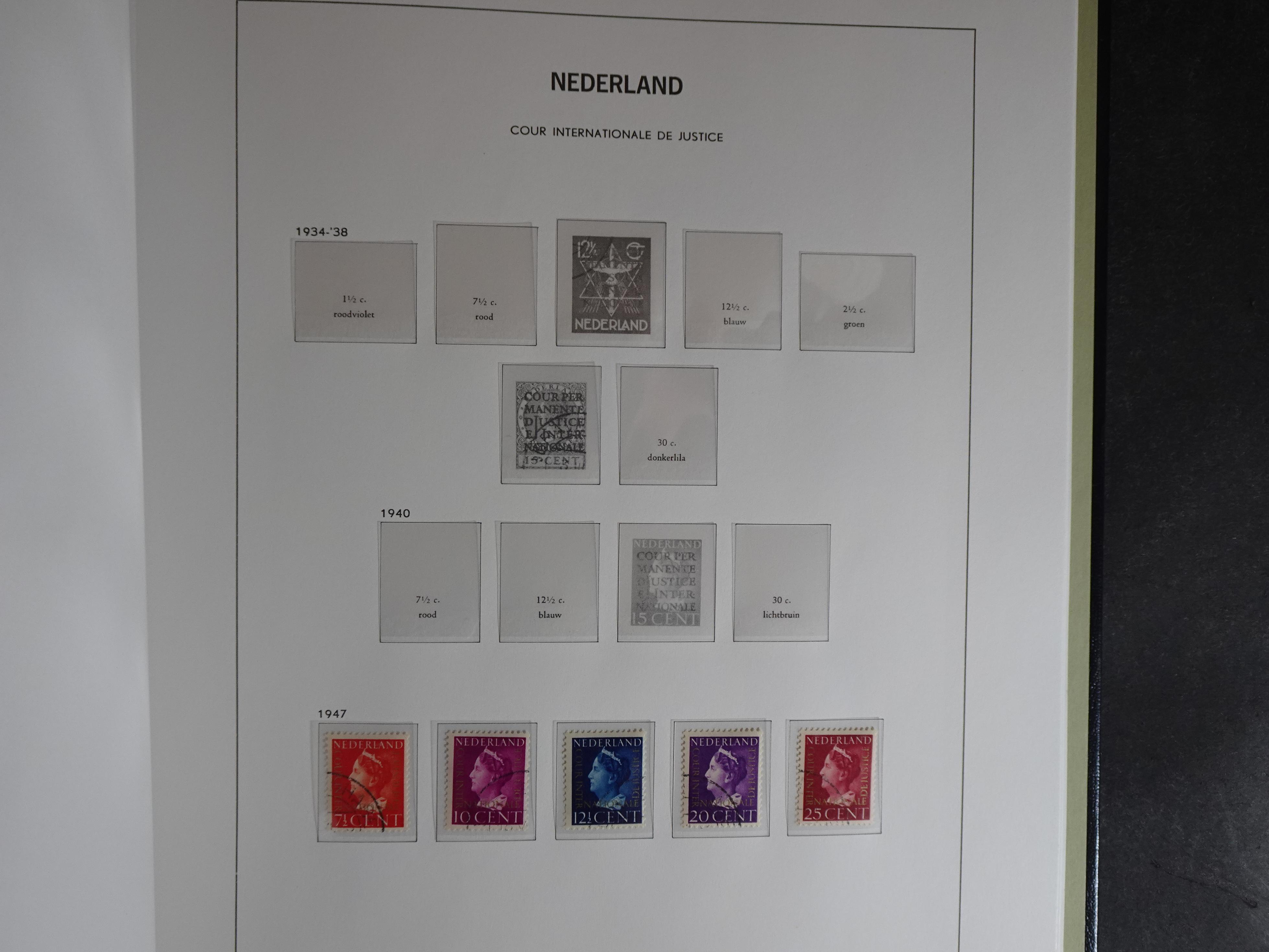 Collectie in Davo album. 65