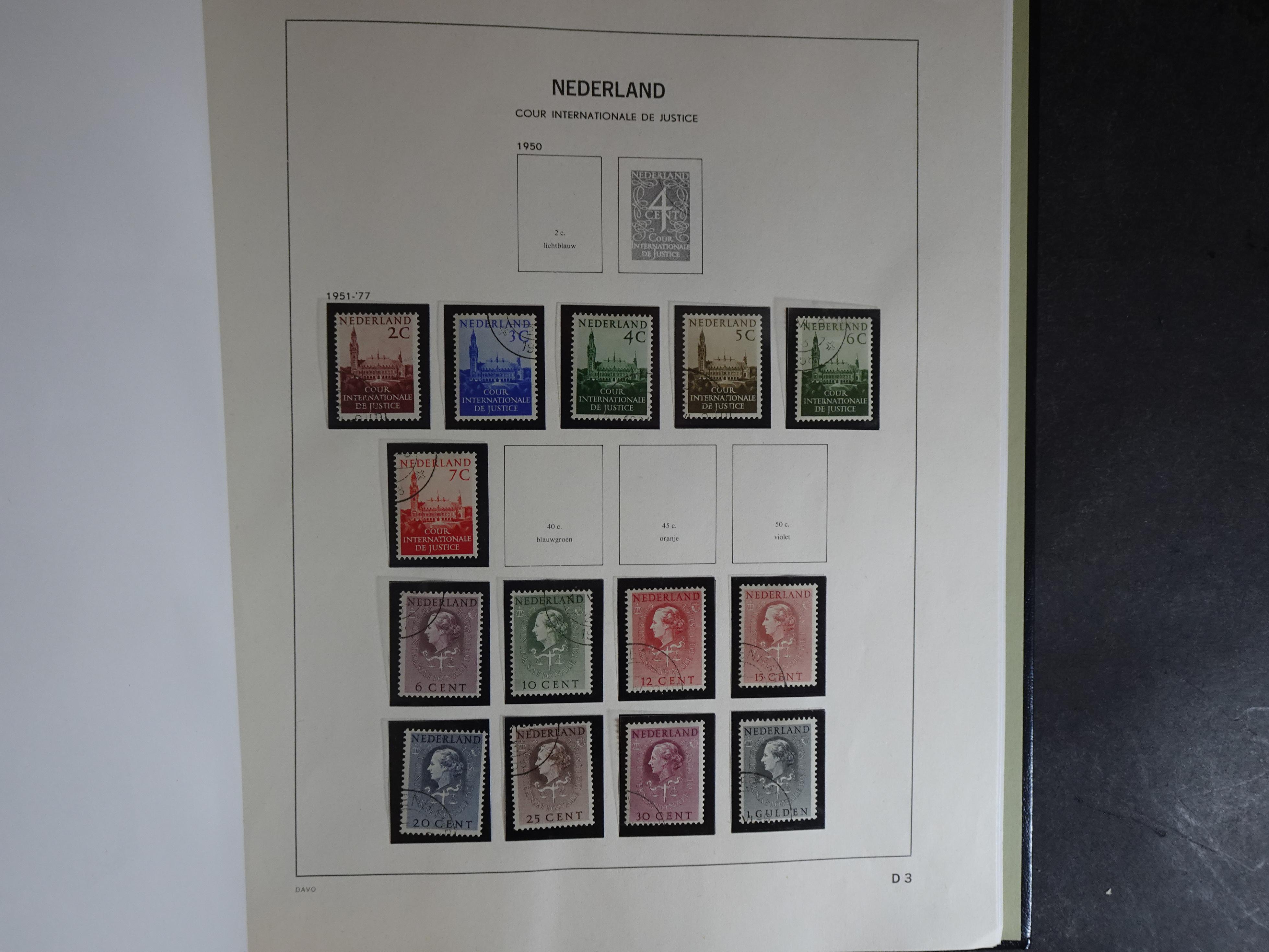 Collectie in Davo album. 66