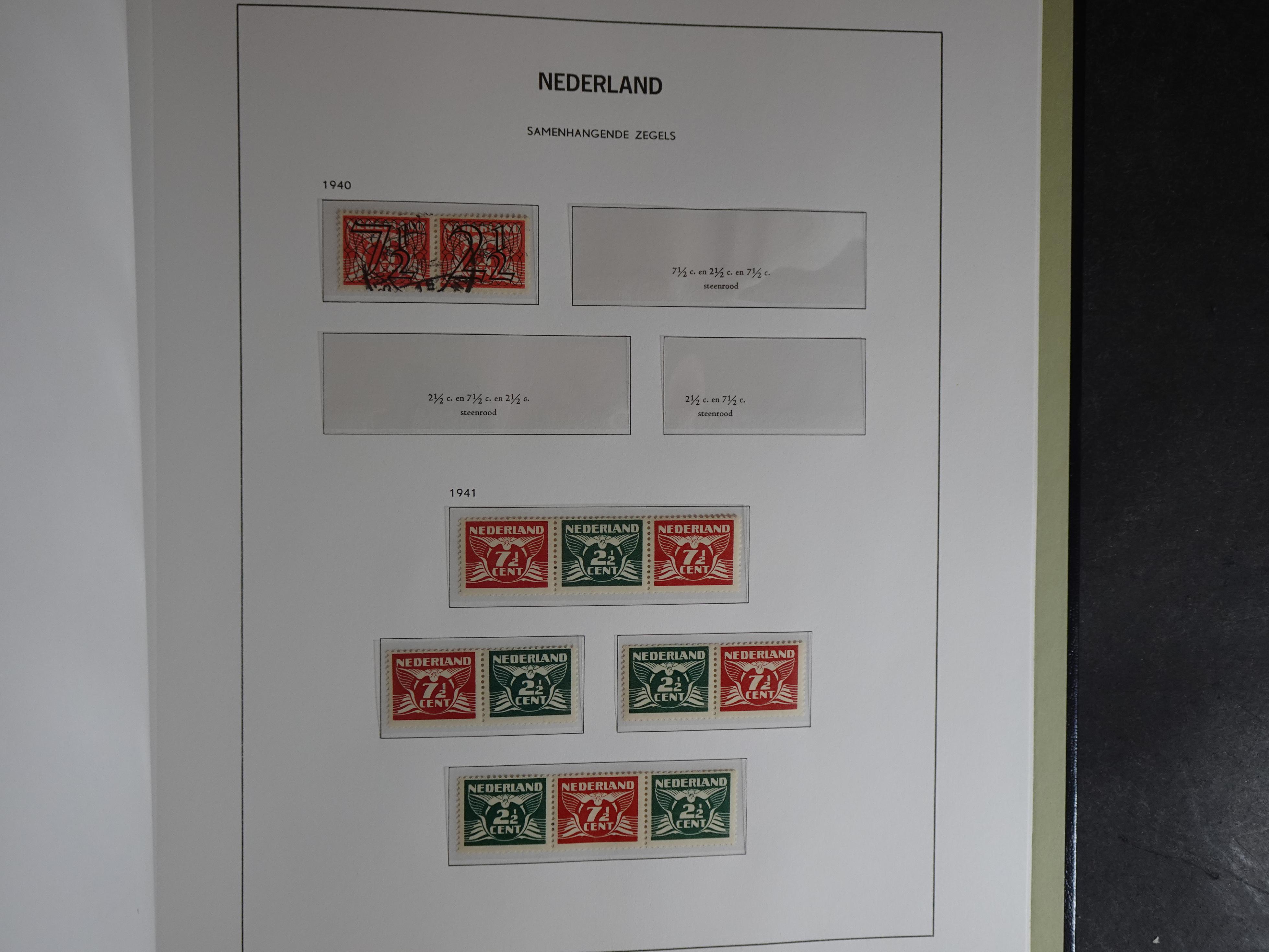 Collectie in Davo album. 67