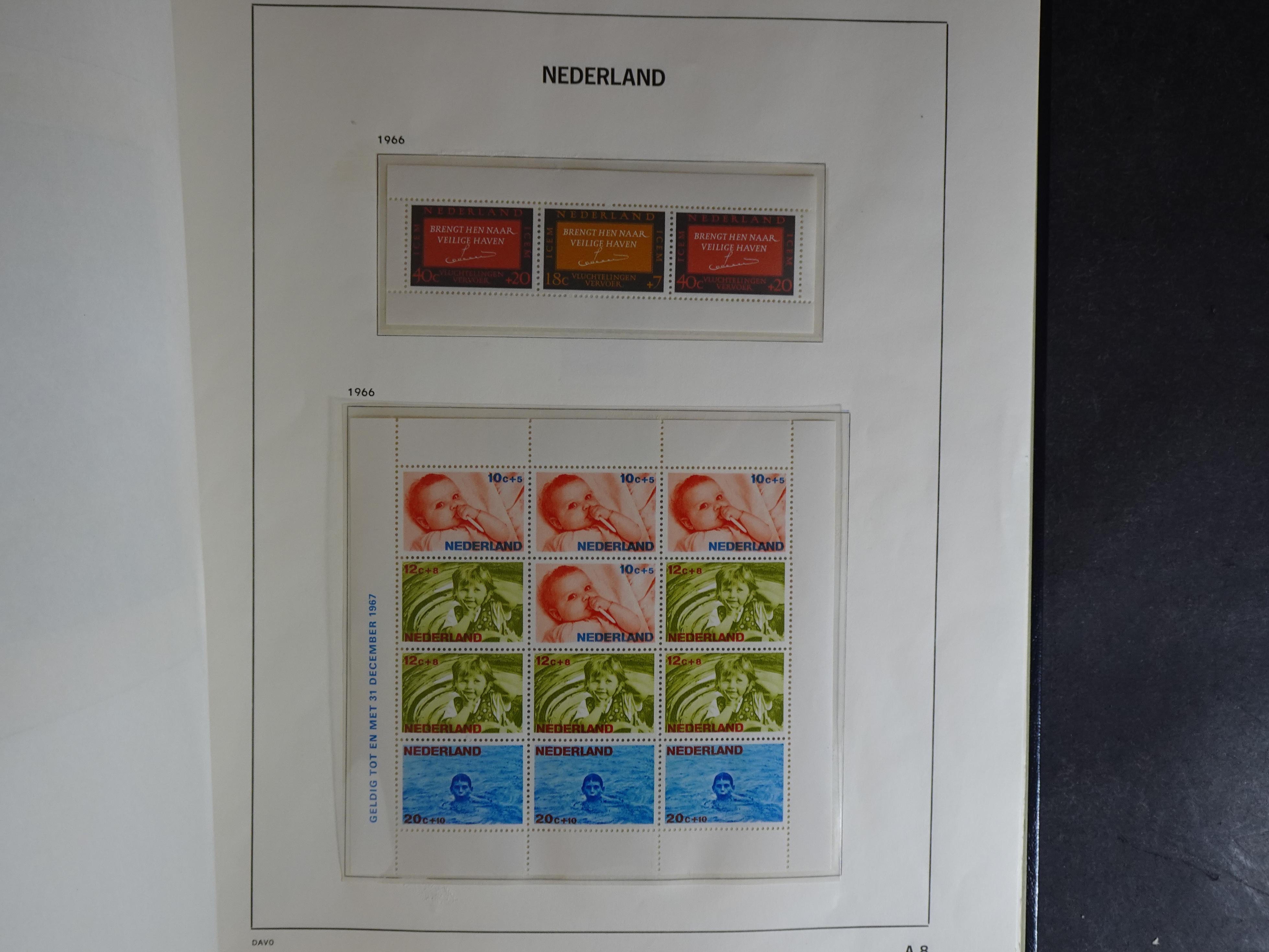 Collectie in Davo album. 68