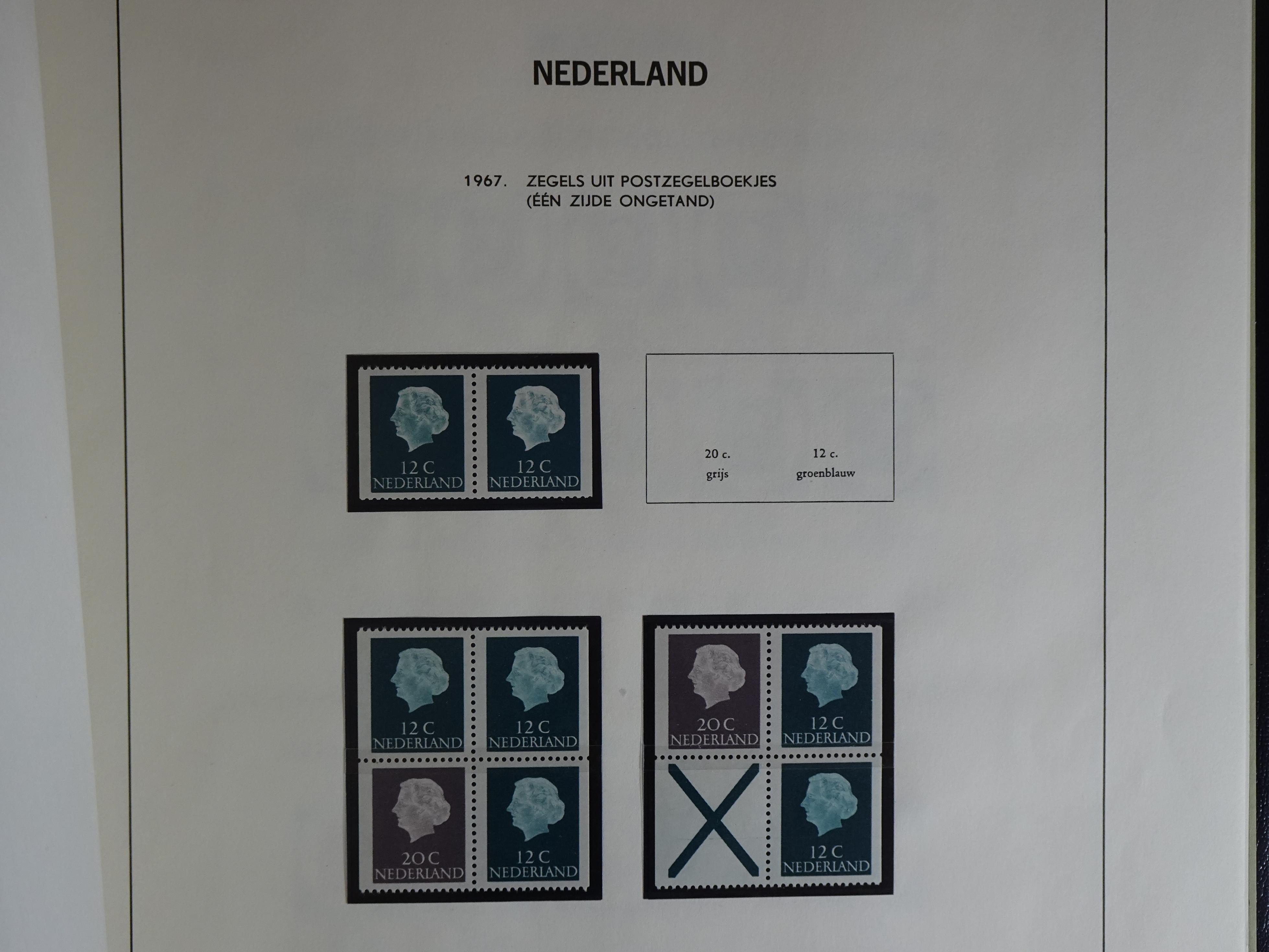 Collectie in Davo album. 69