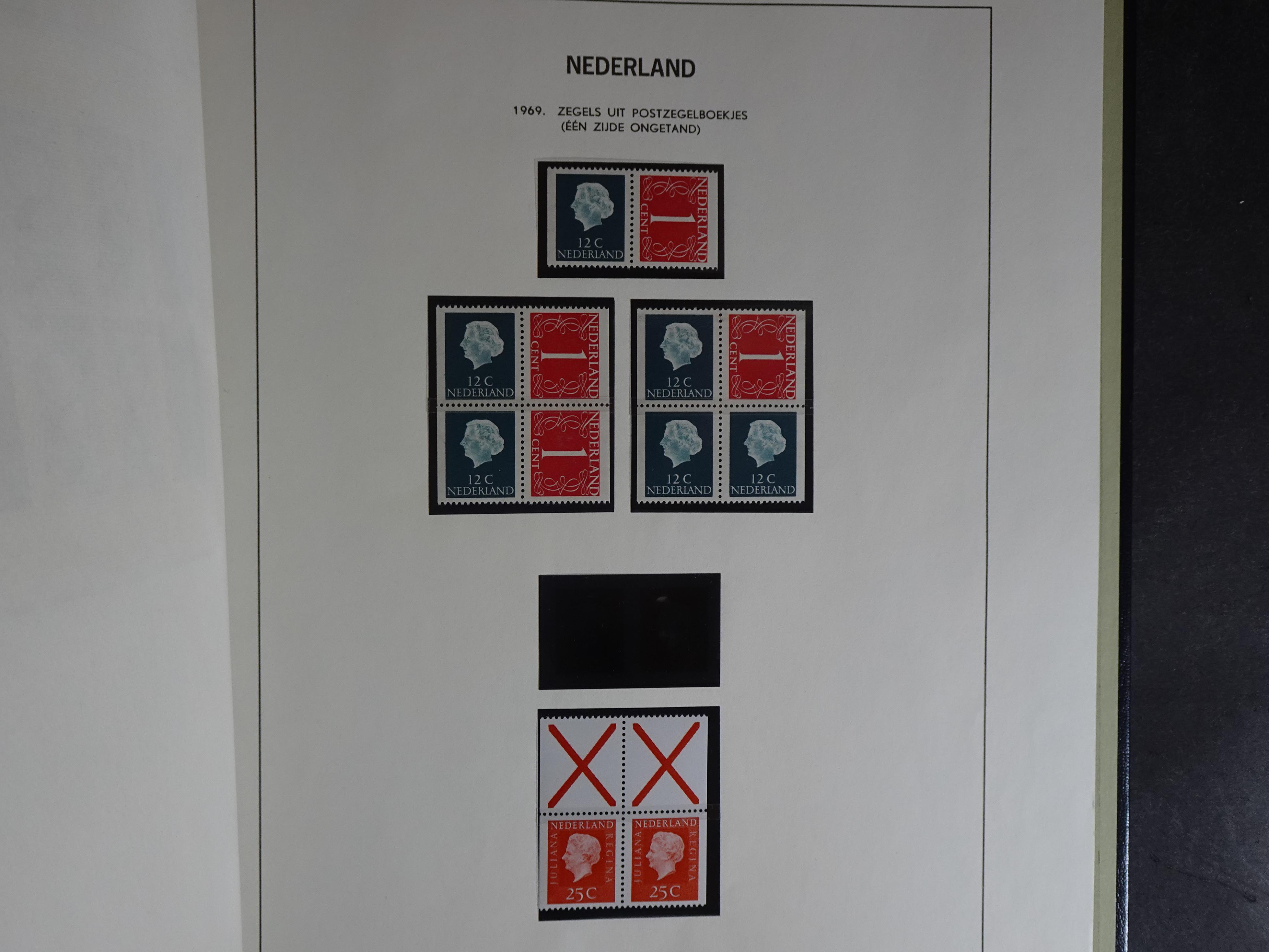 Collectie in Davo album. 75