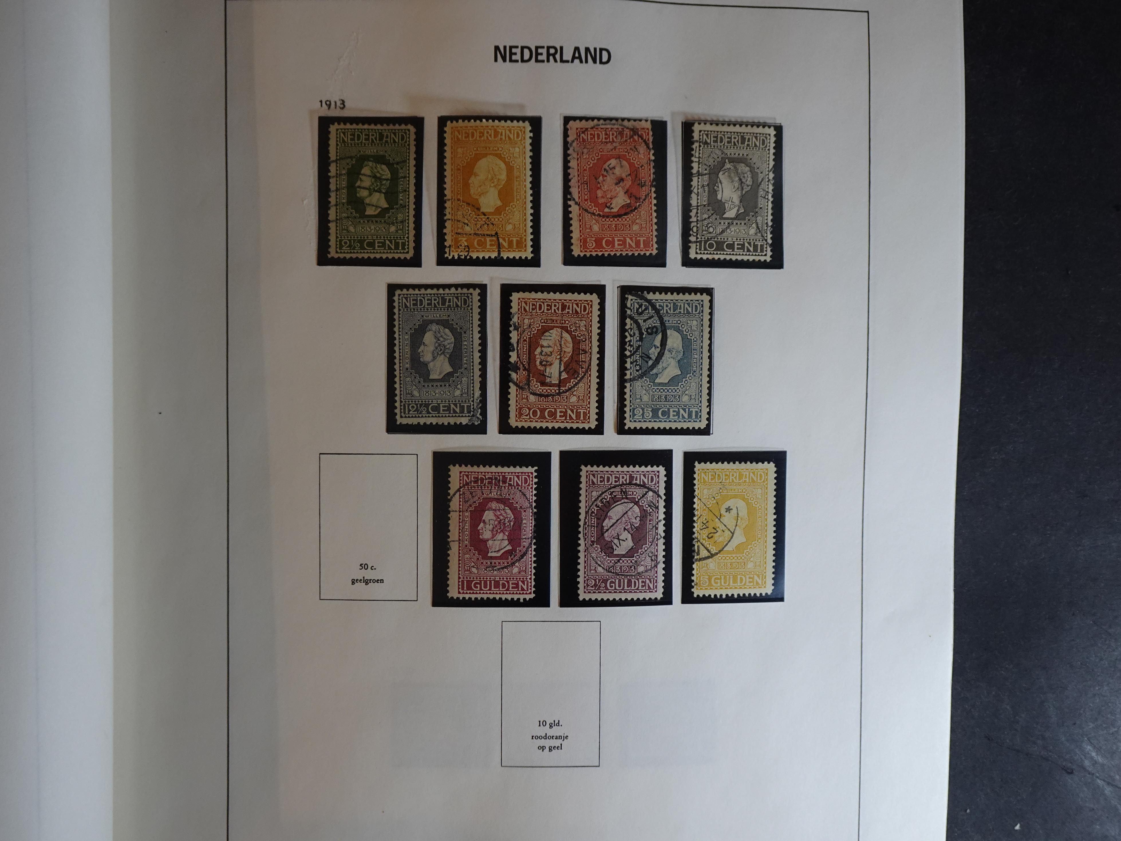 Verzameling vanaf 1852 in Davo album. 5