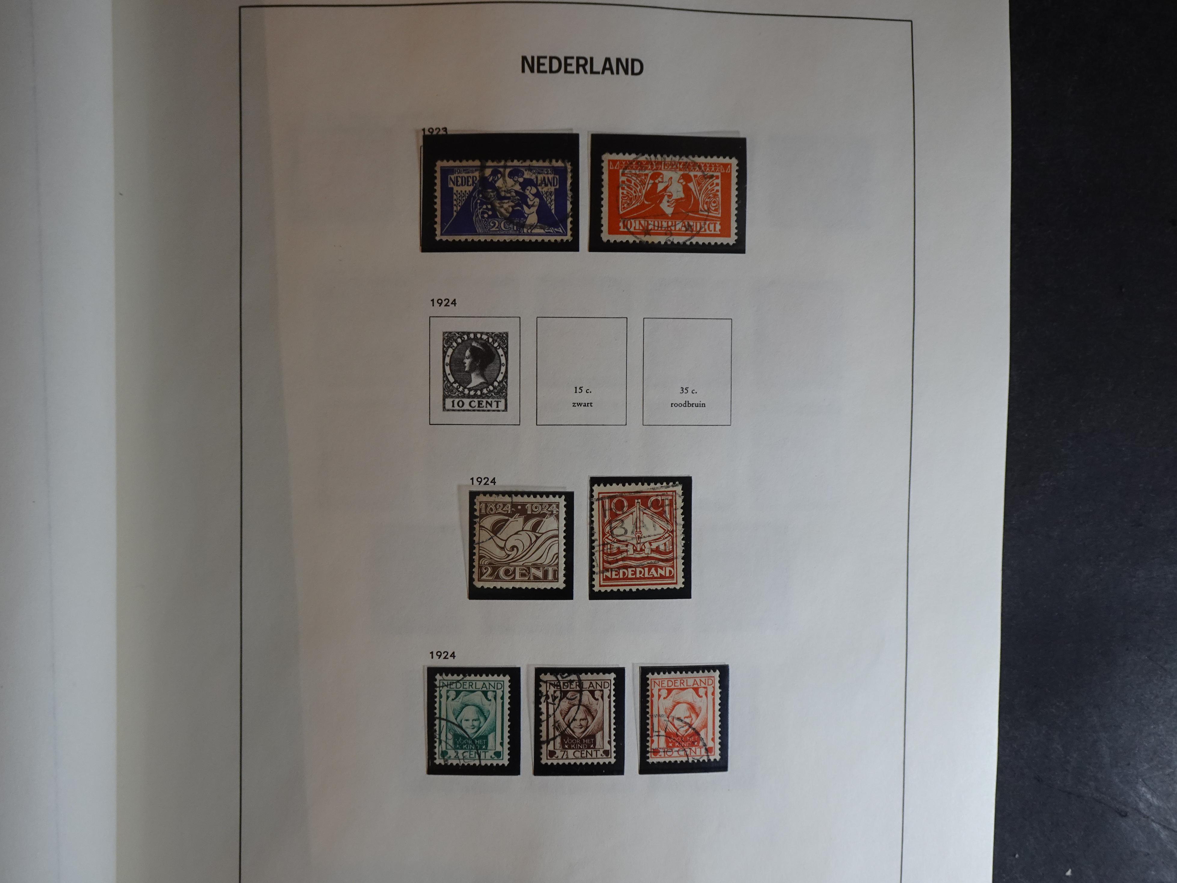 Verzameling vanaf 1852 in Davo album. 9