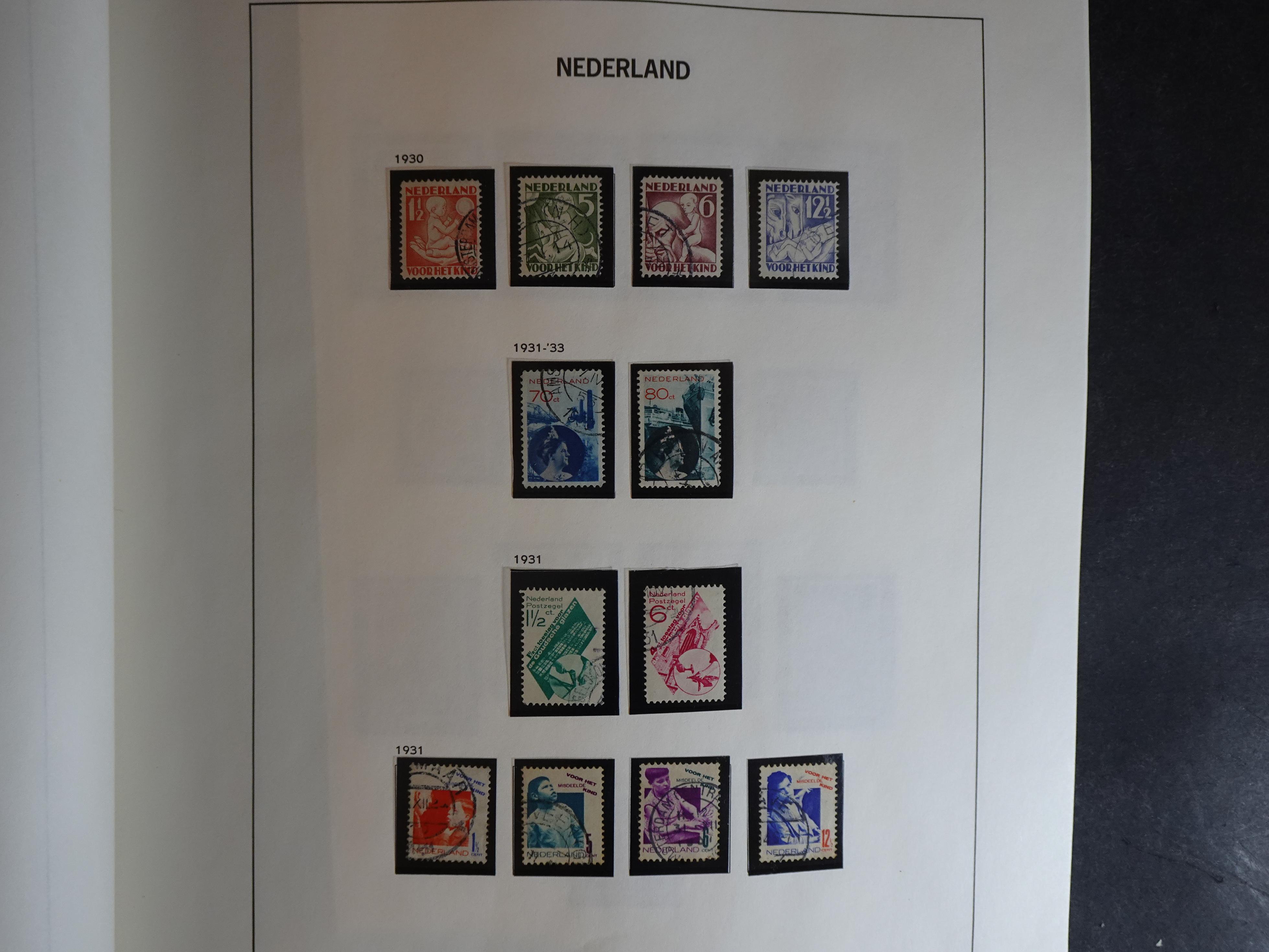 Verzameling vanaf 1852 in Davo album. 15