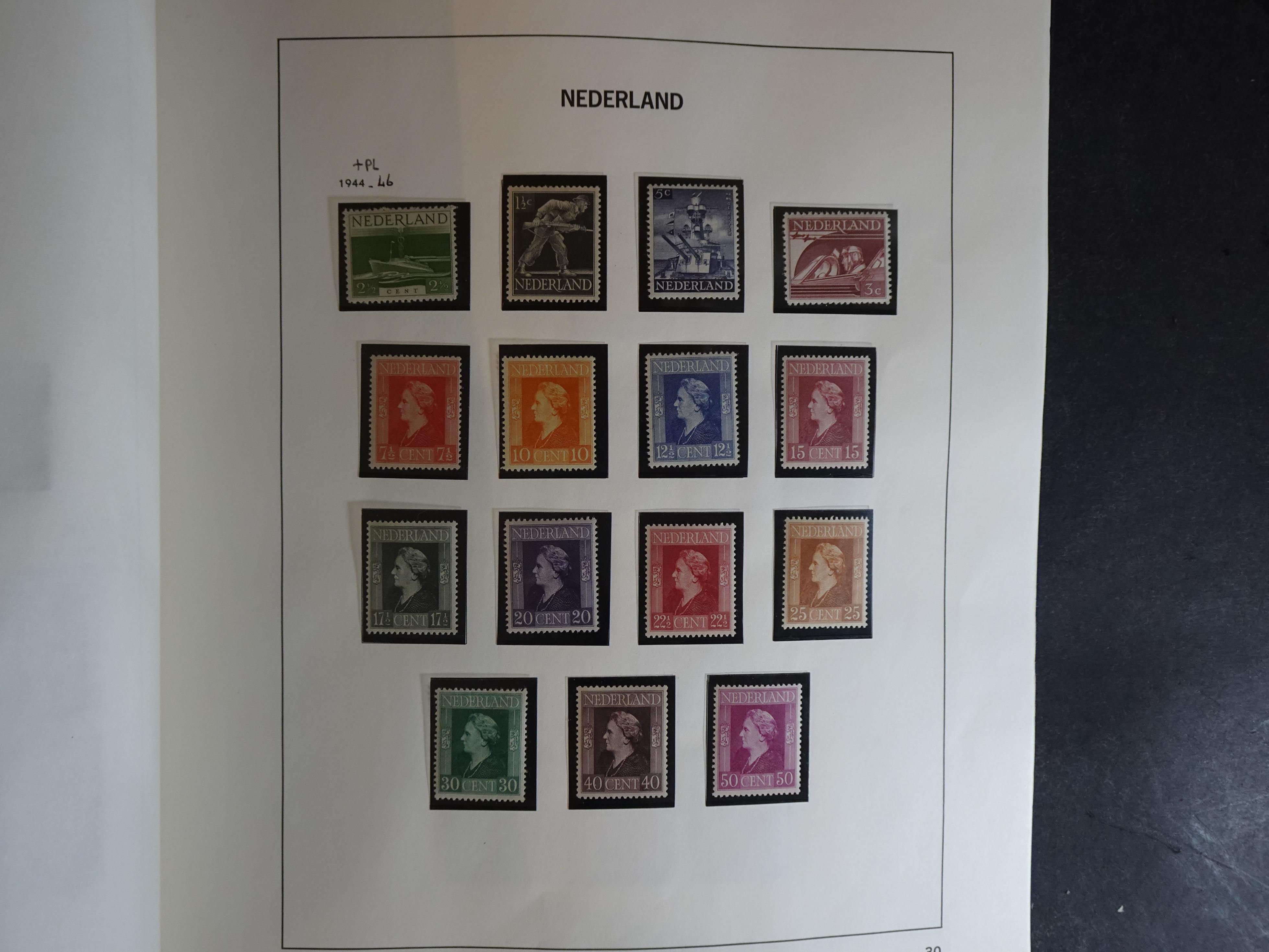 Verzameling vanaf 1852 in Davo album. 28