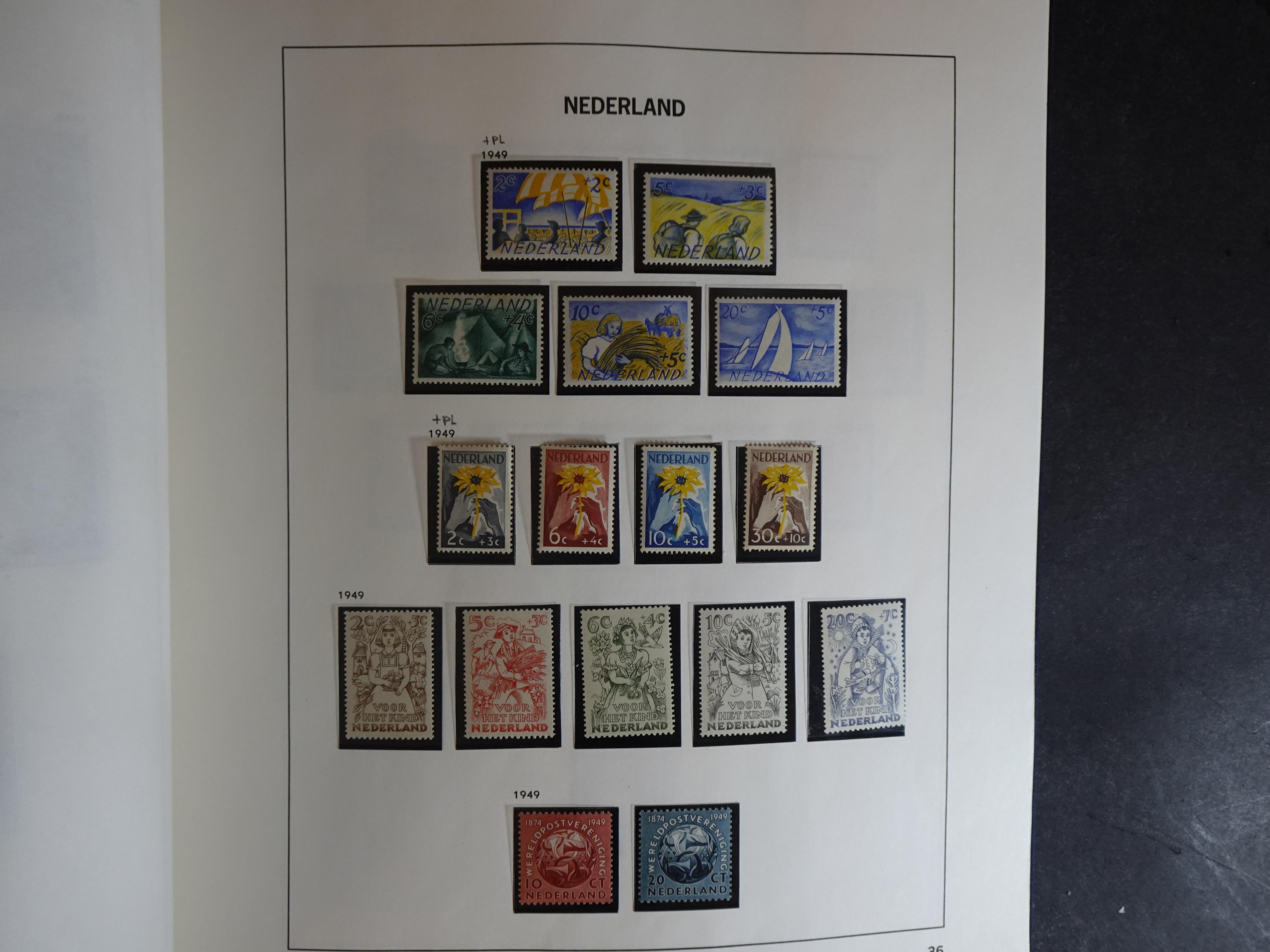 Verzameling vanaf 1852 in Davo album. 34