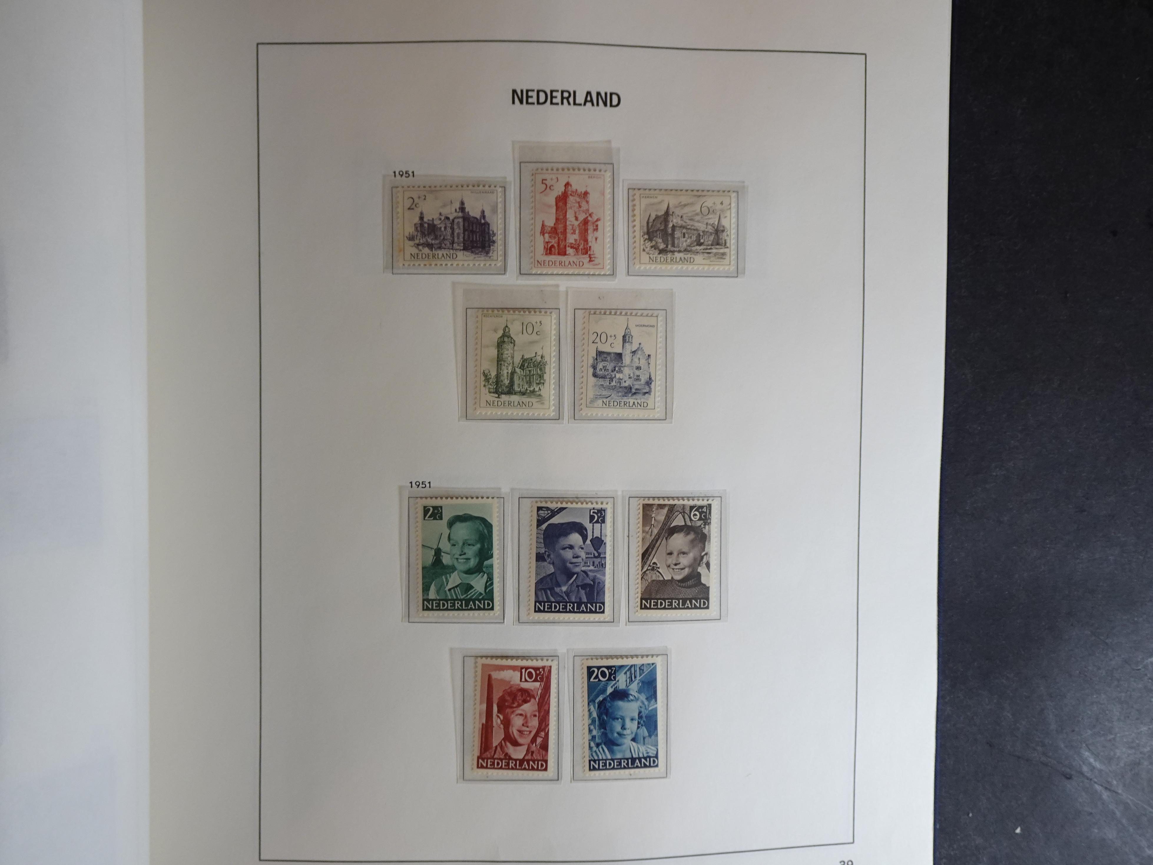 Verzameling vanaf 1852 in Davo album. 37