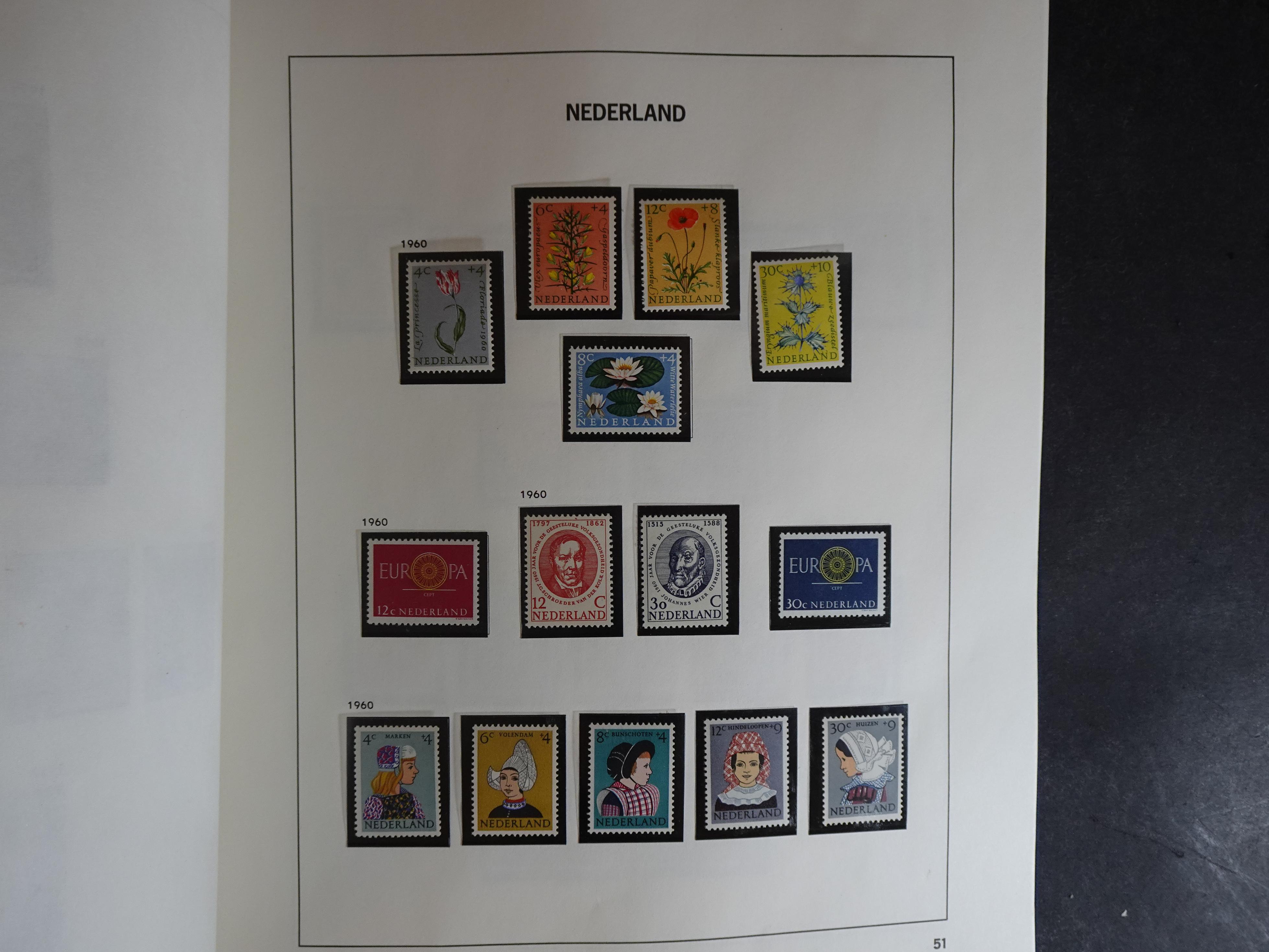 Verzameling vanaf 1852 in Davo album. 49