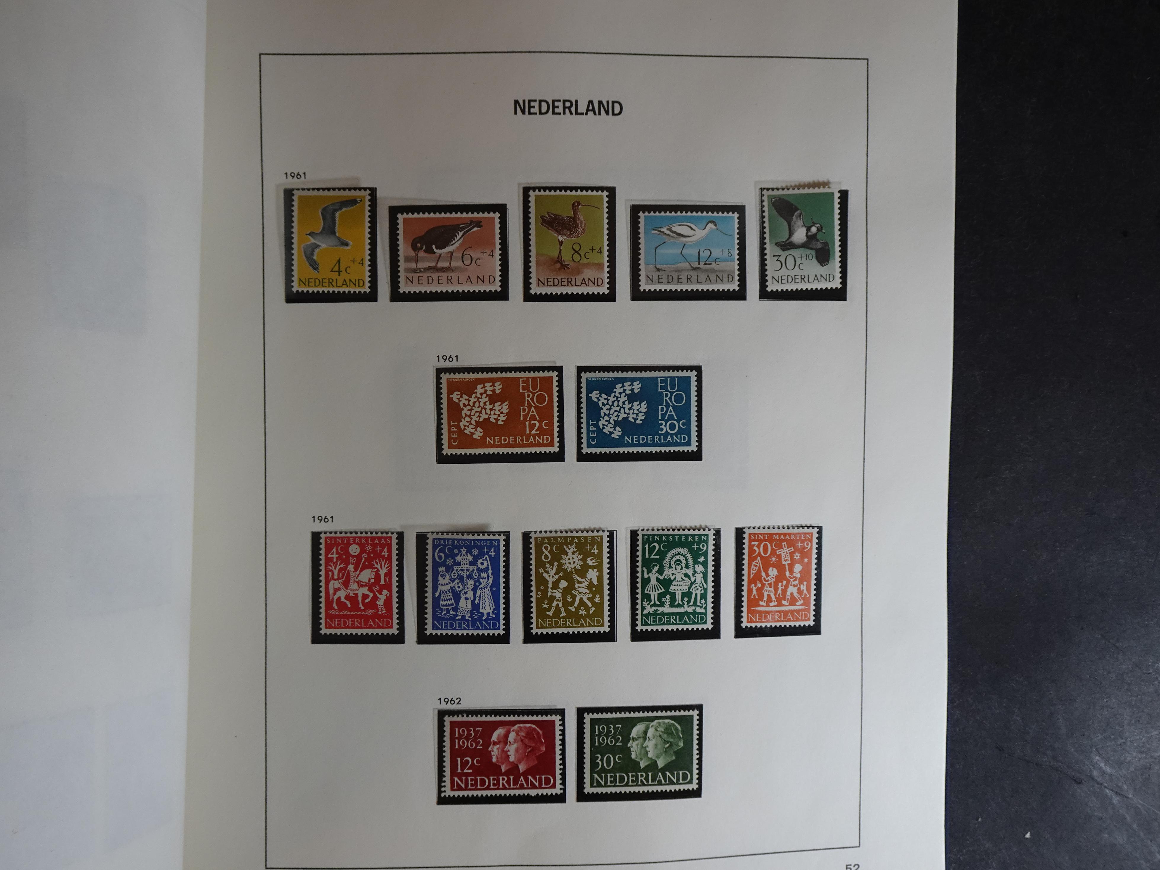 Verzameling vanaf 1852 in Davo album. 50