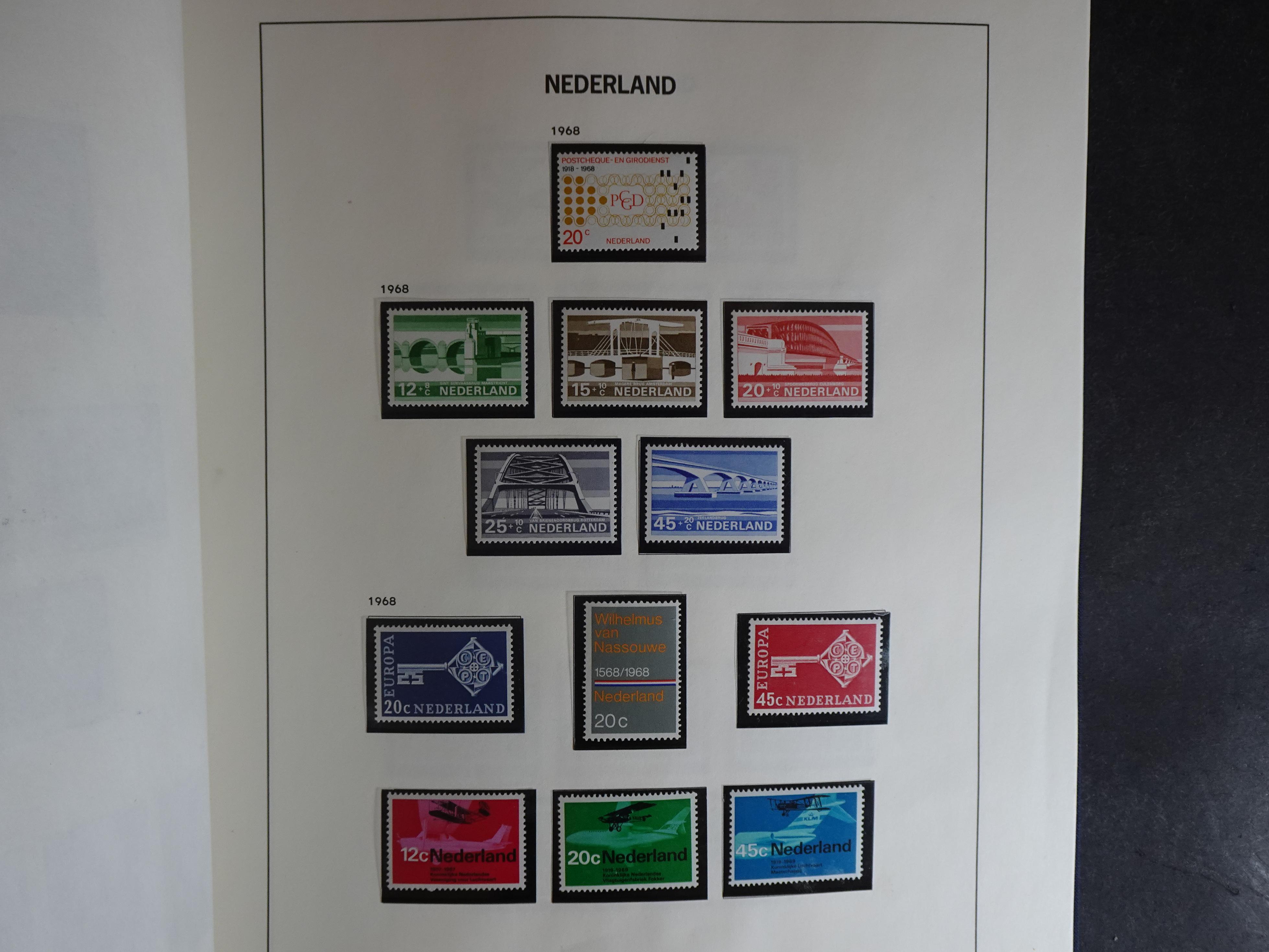 Verzameling vanaf 1852 in Davo album. 60