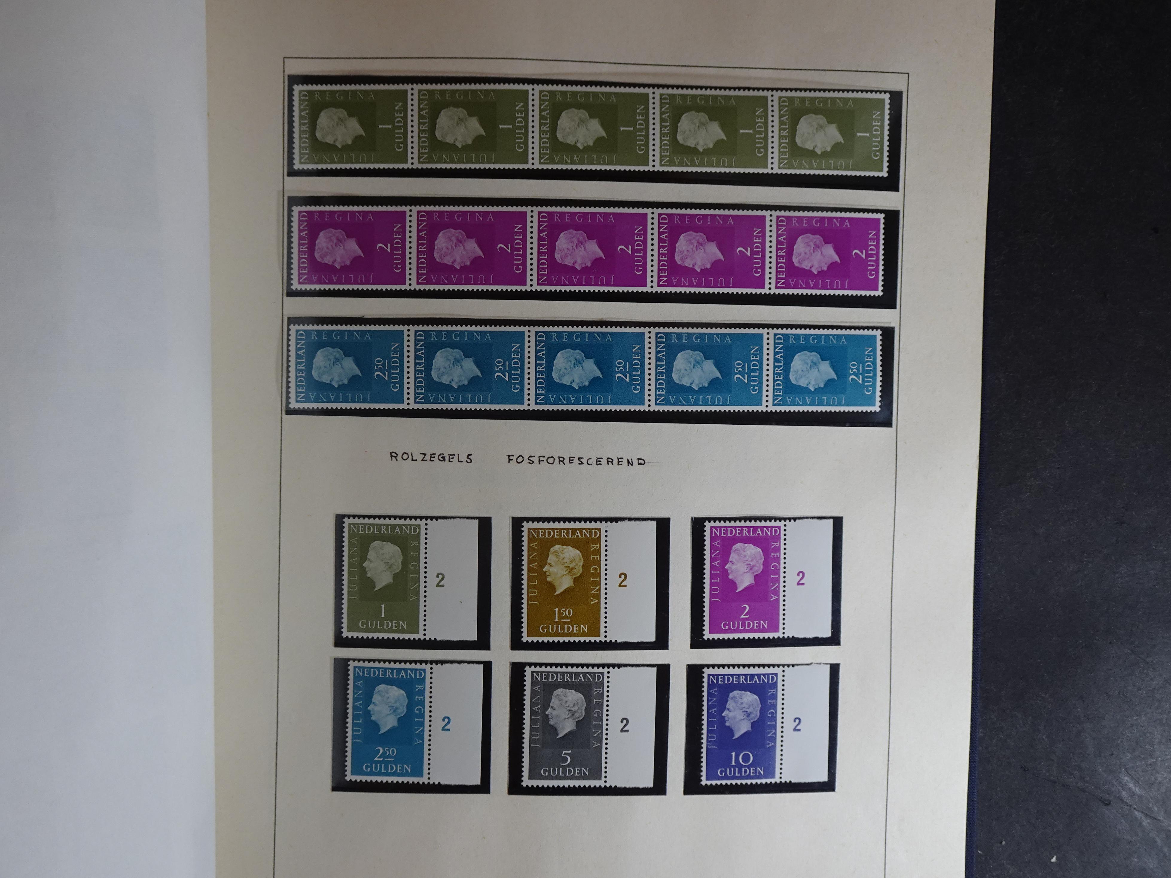 Verzameling vanaf 1852 in Davo album. 64