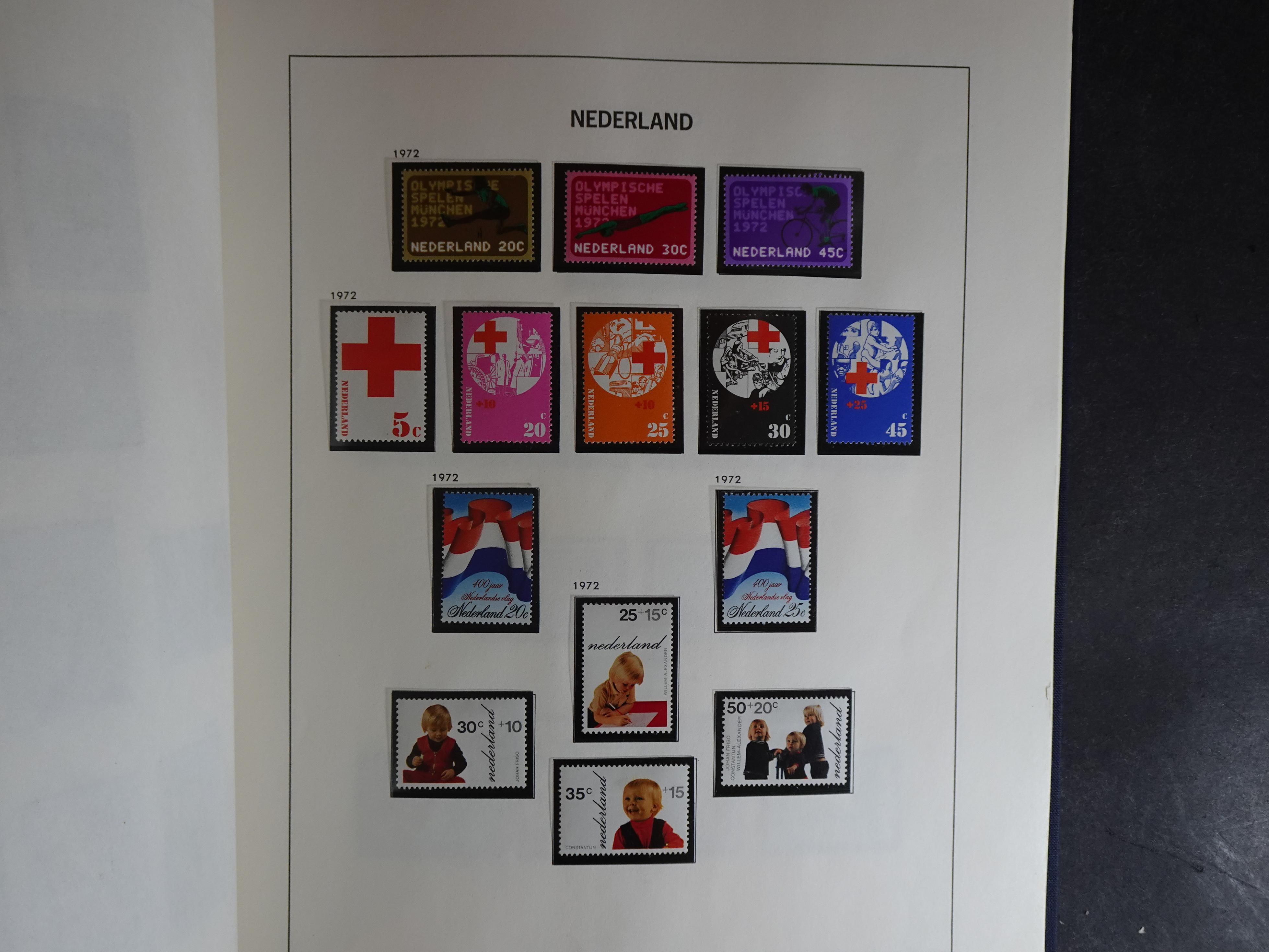 Verzameling vanaf 1852 in Davo album. 69