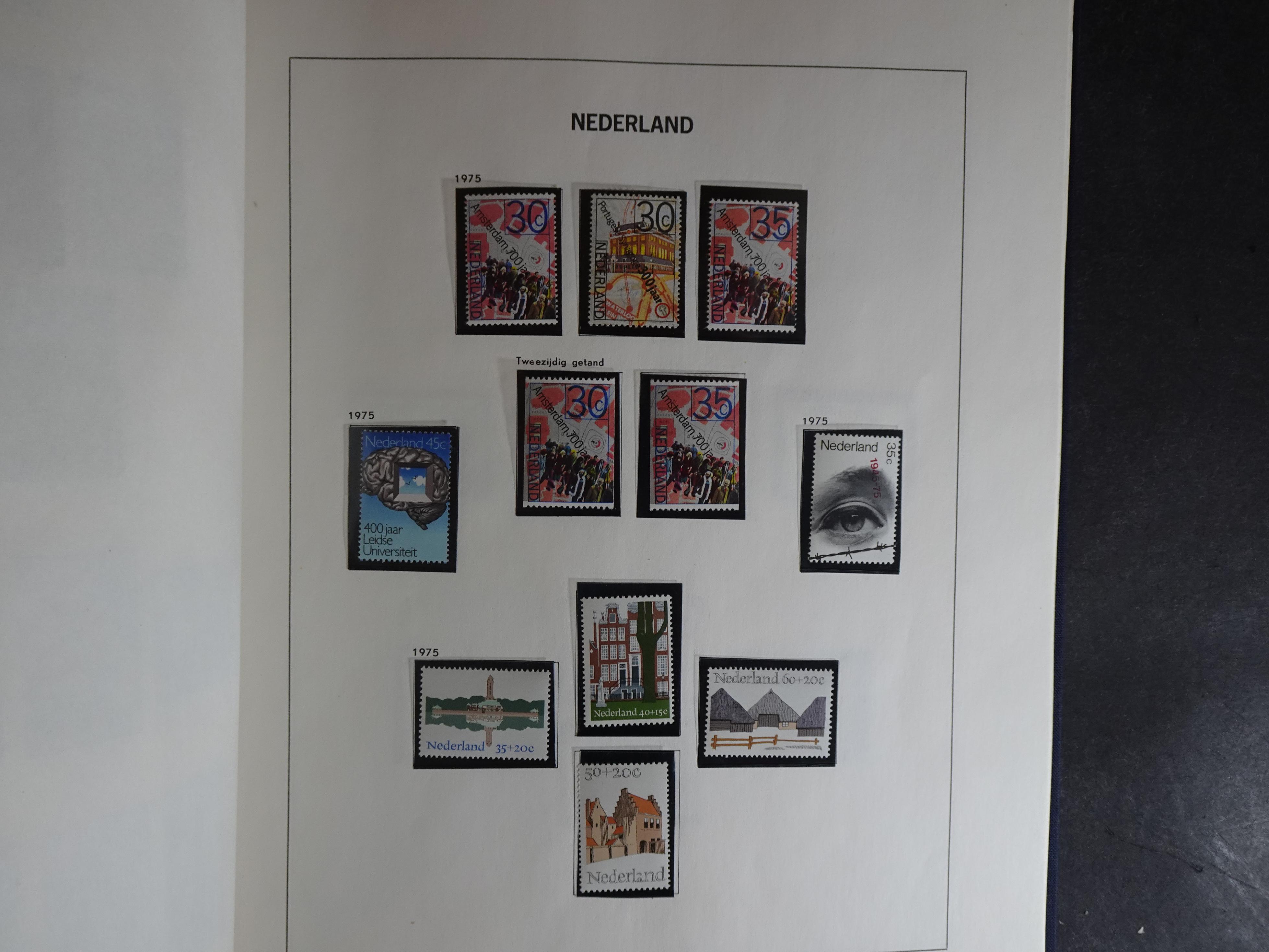 Verzameling vanaf 1852 in Davo album. 74