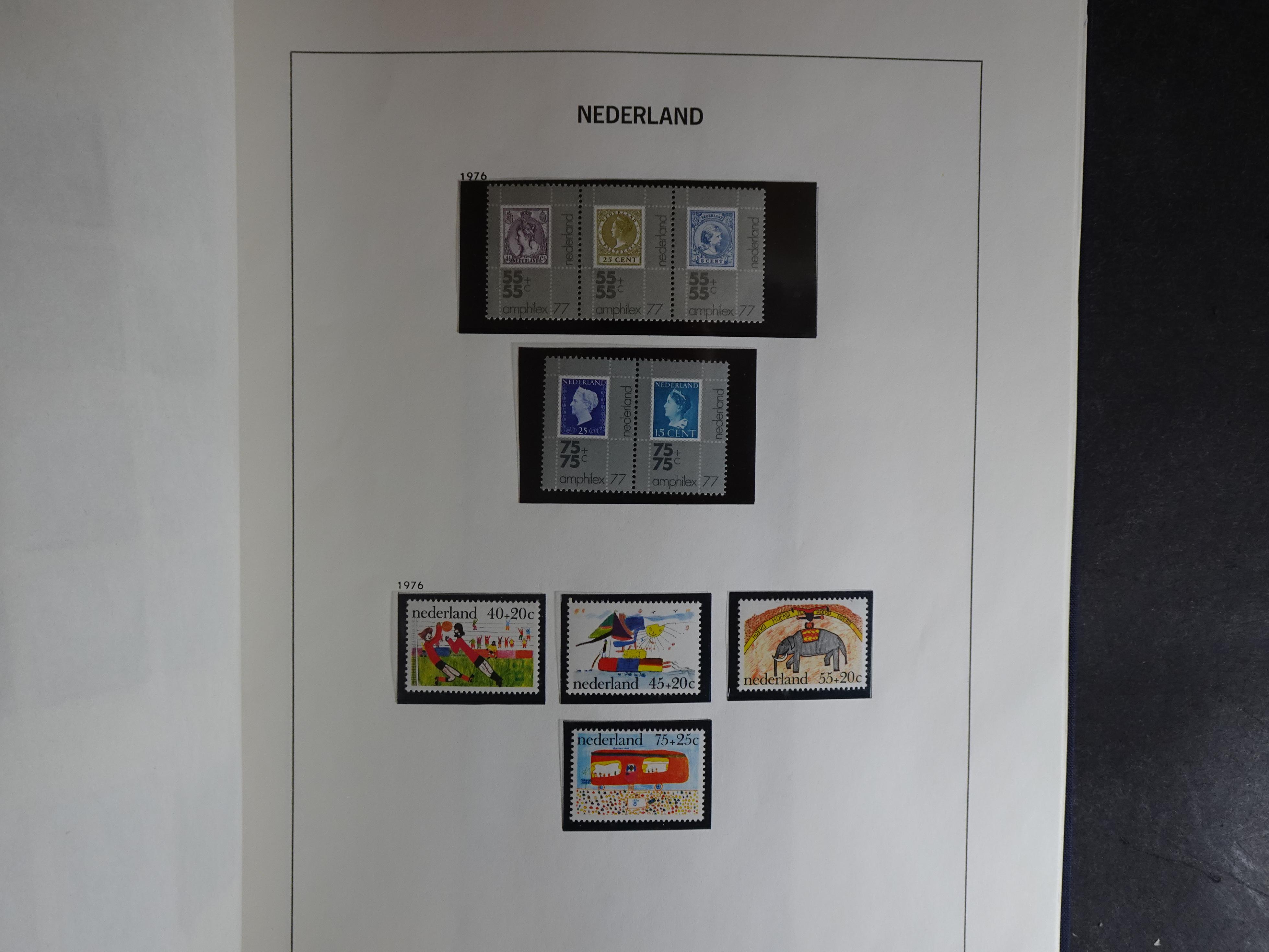 Verzameling vanaf 1852 in Davo album. 78