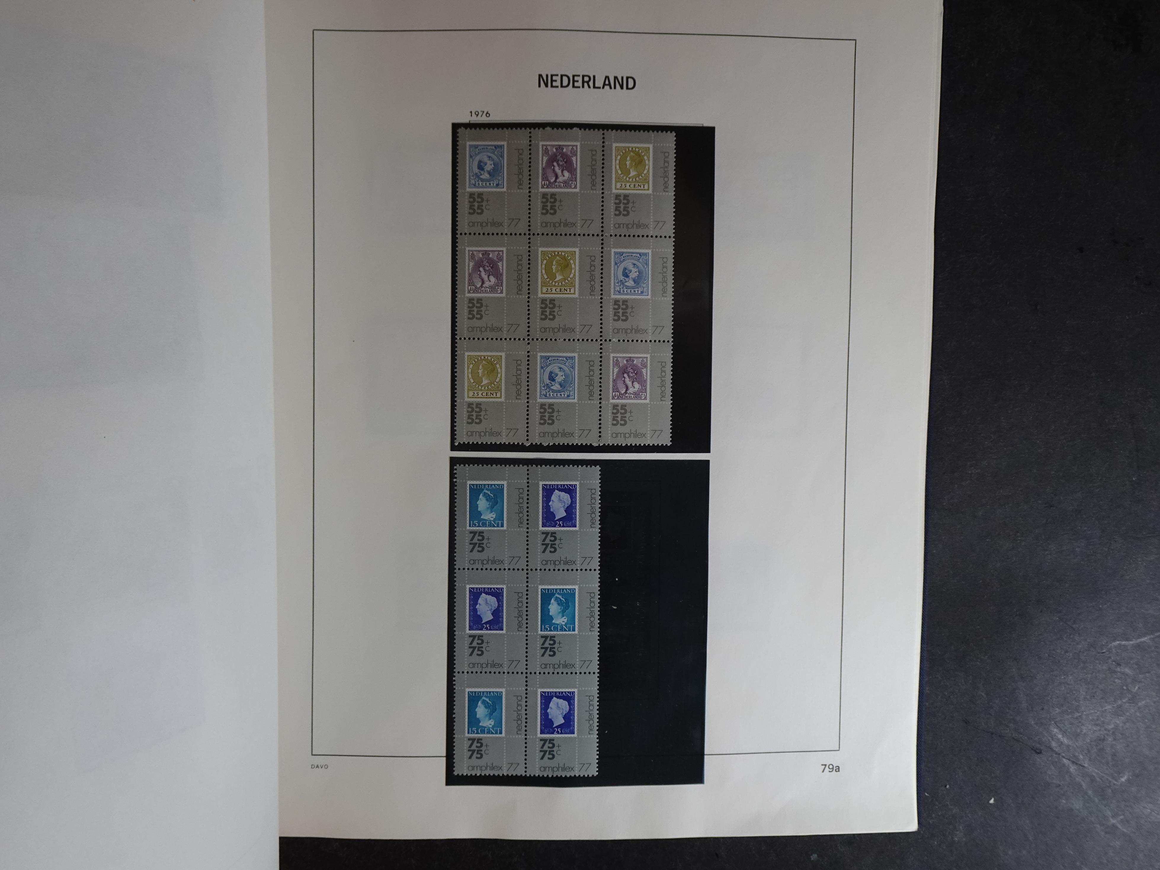 Verzameling vanaf 1852 in Davo album. 79