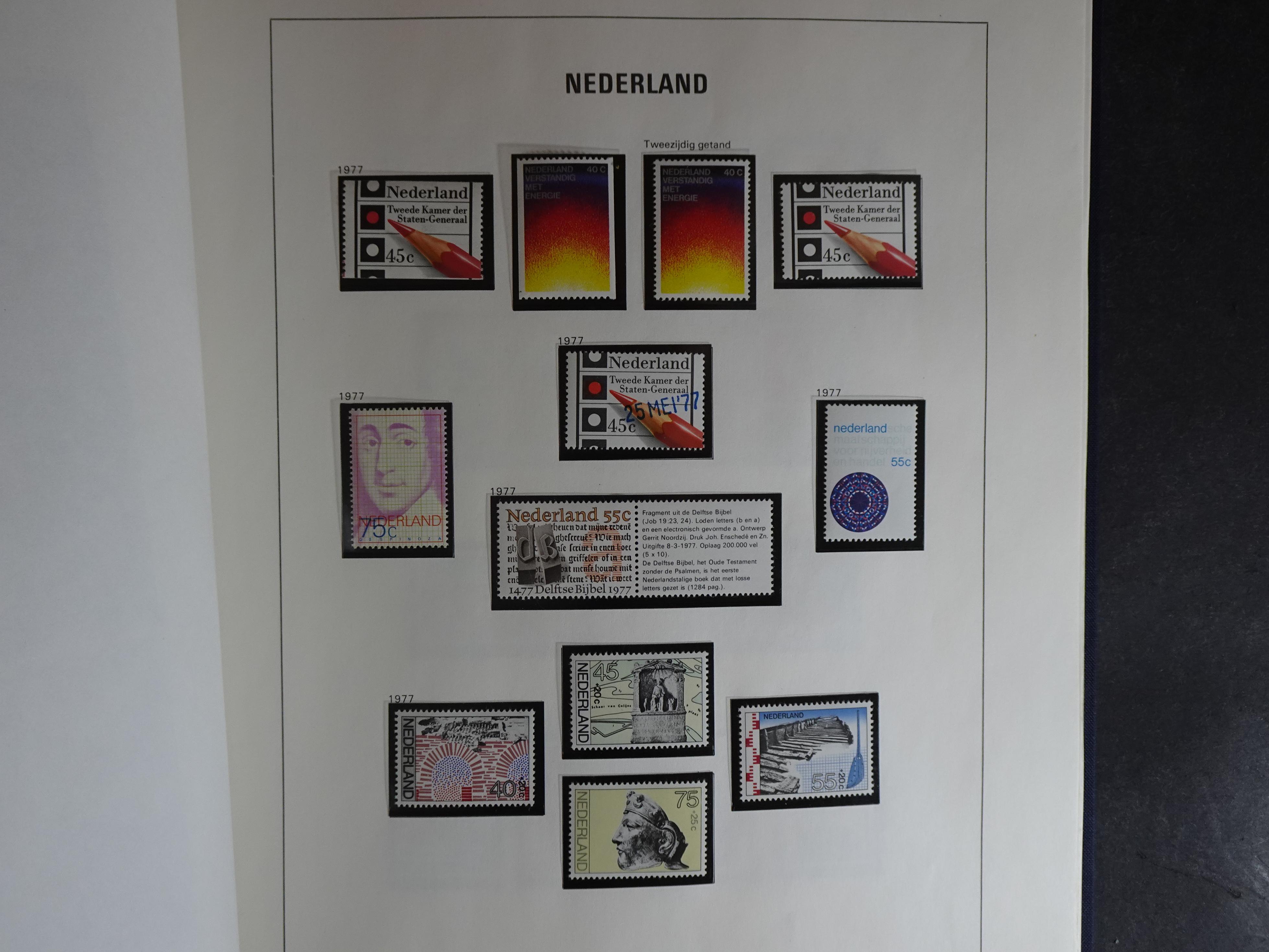 Verzameling vanaf 1852 in Davo album. 80