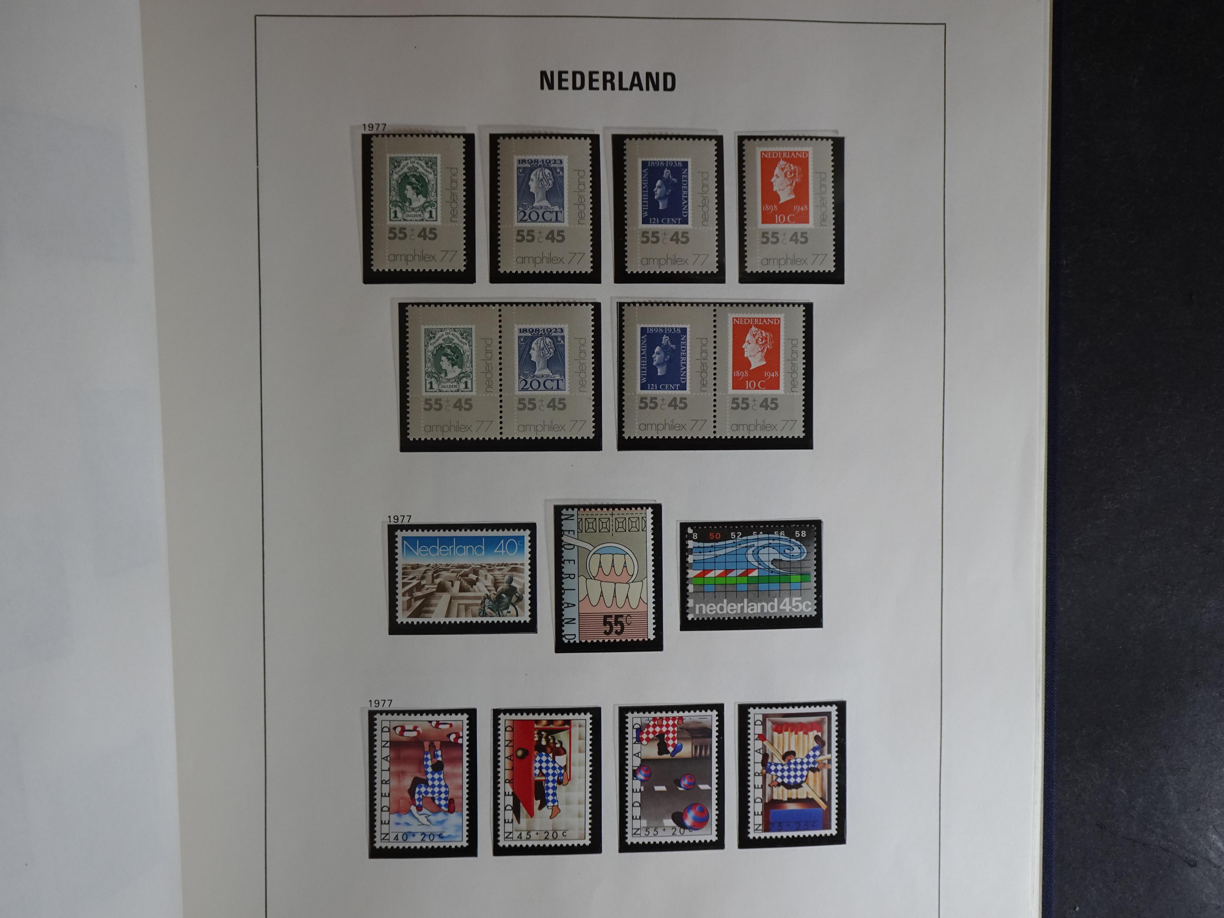 Verzameling vanaf 1852 in Davo album. 81