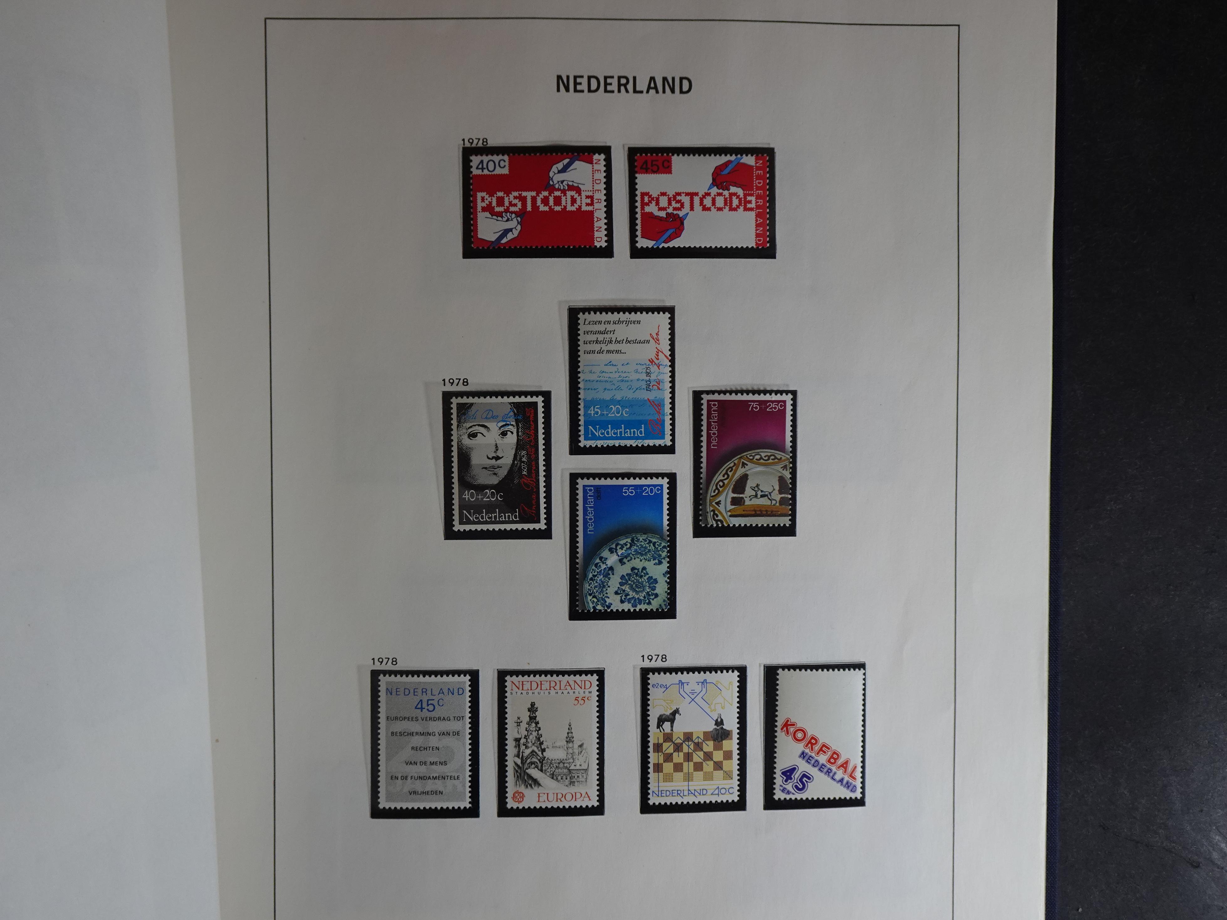 Verzameling vanaf 1852 in Davo album. 82