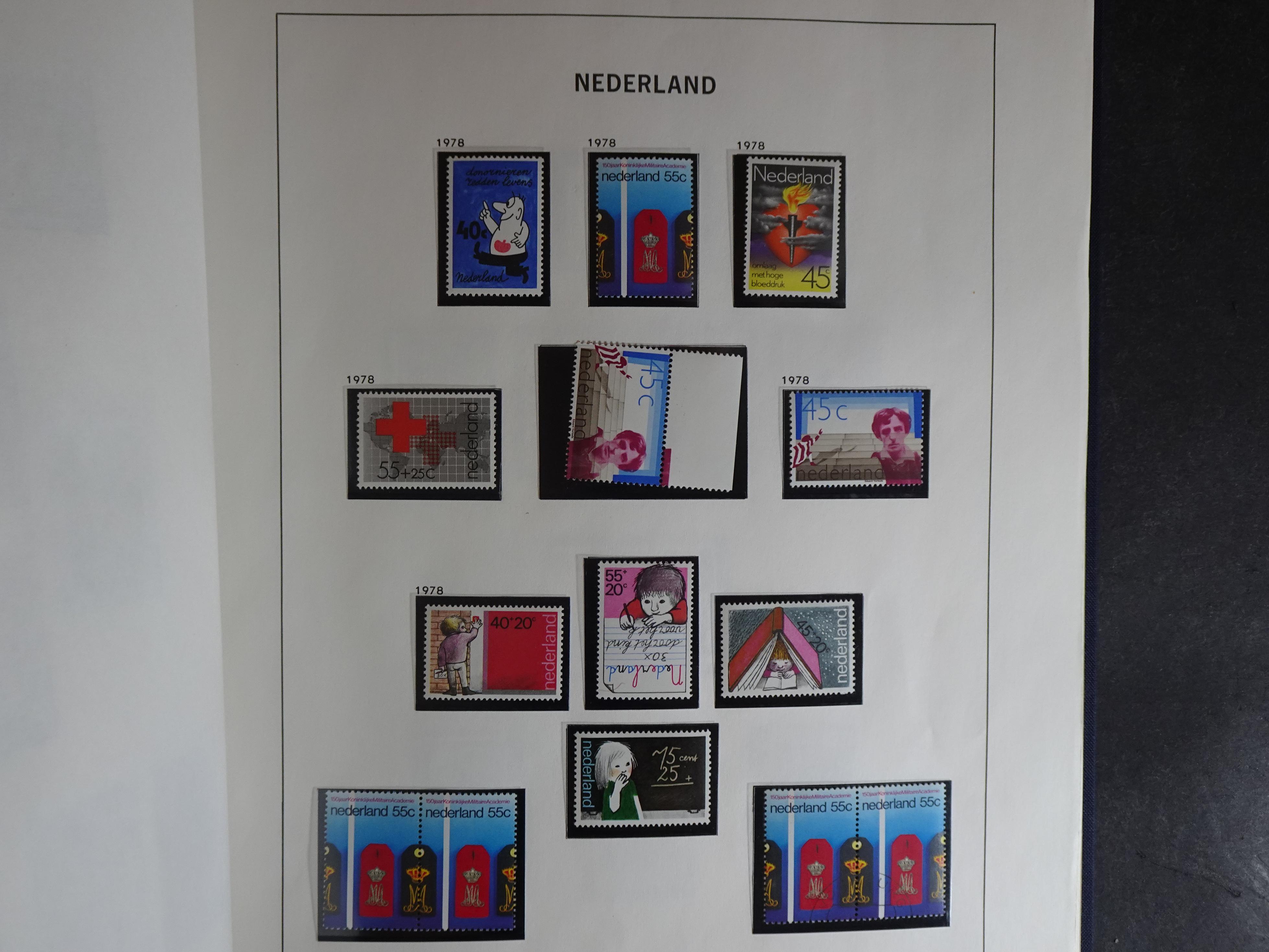 Verzameling vanaf 1852 in Davo album. 83