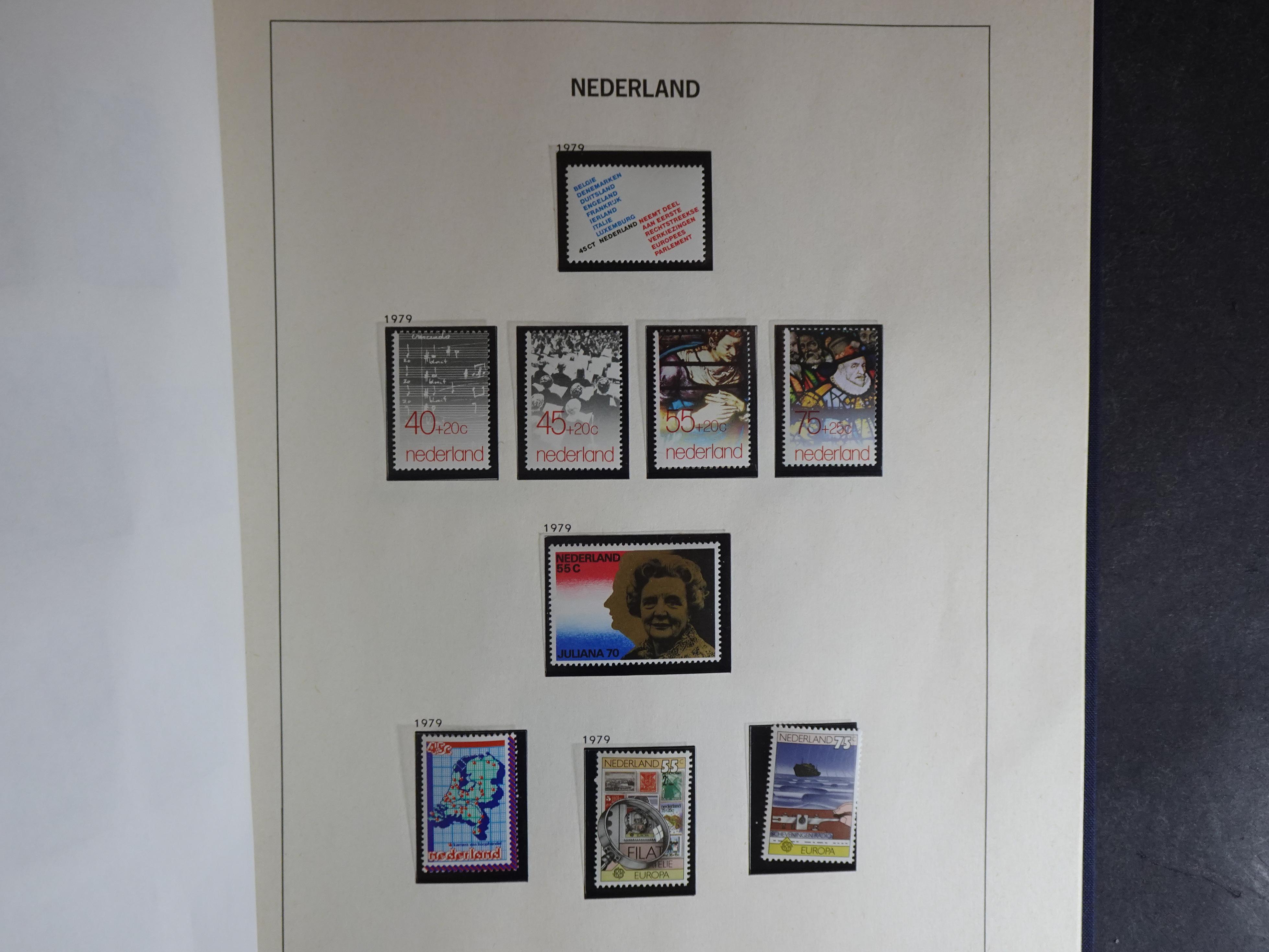 Verzameling vanaf 1852 in Davo album. 84