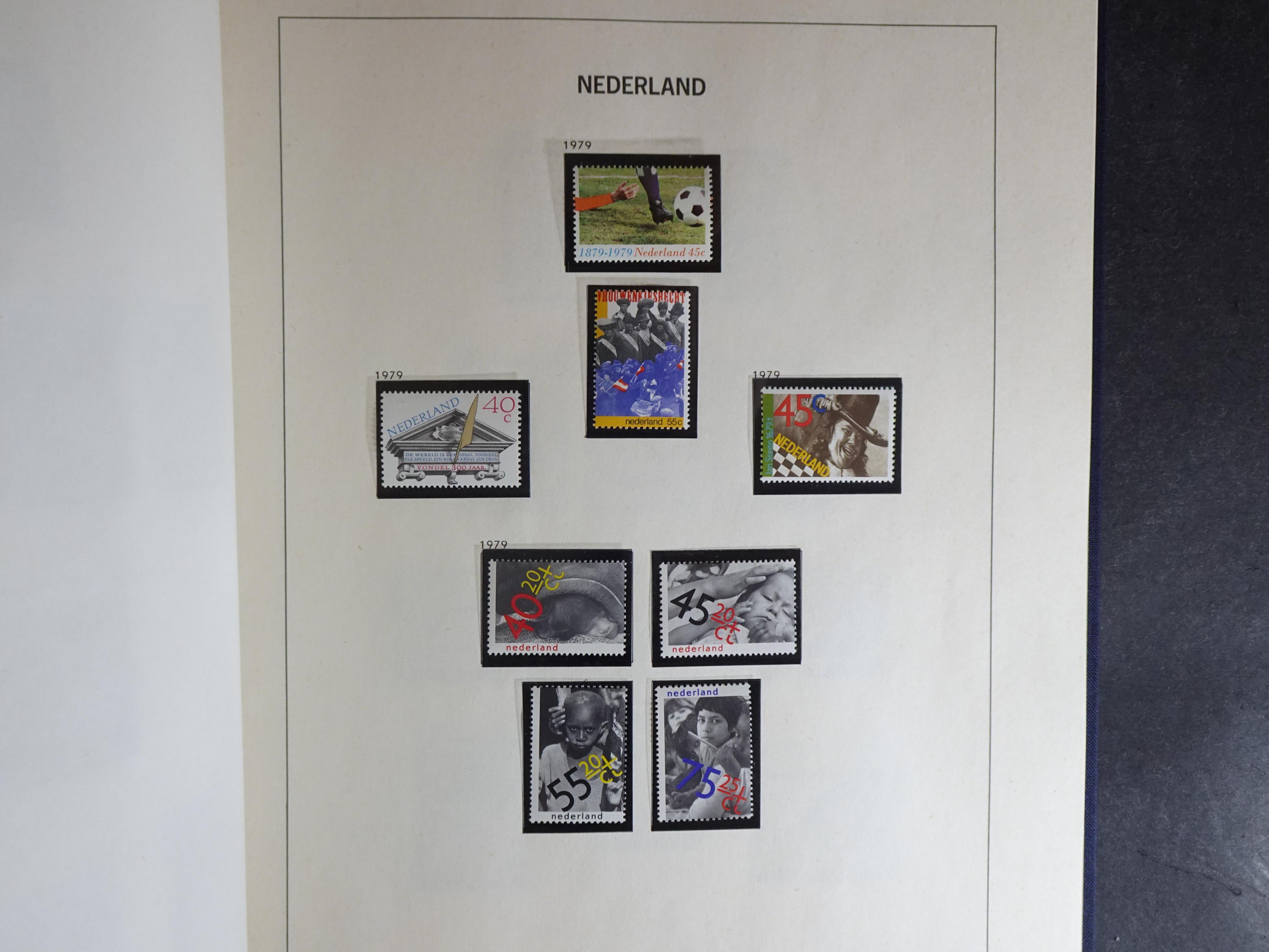 Verzameling vanaf 1852 in Davo album. 85