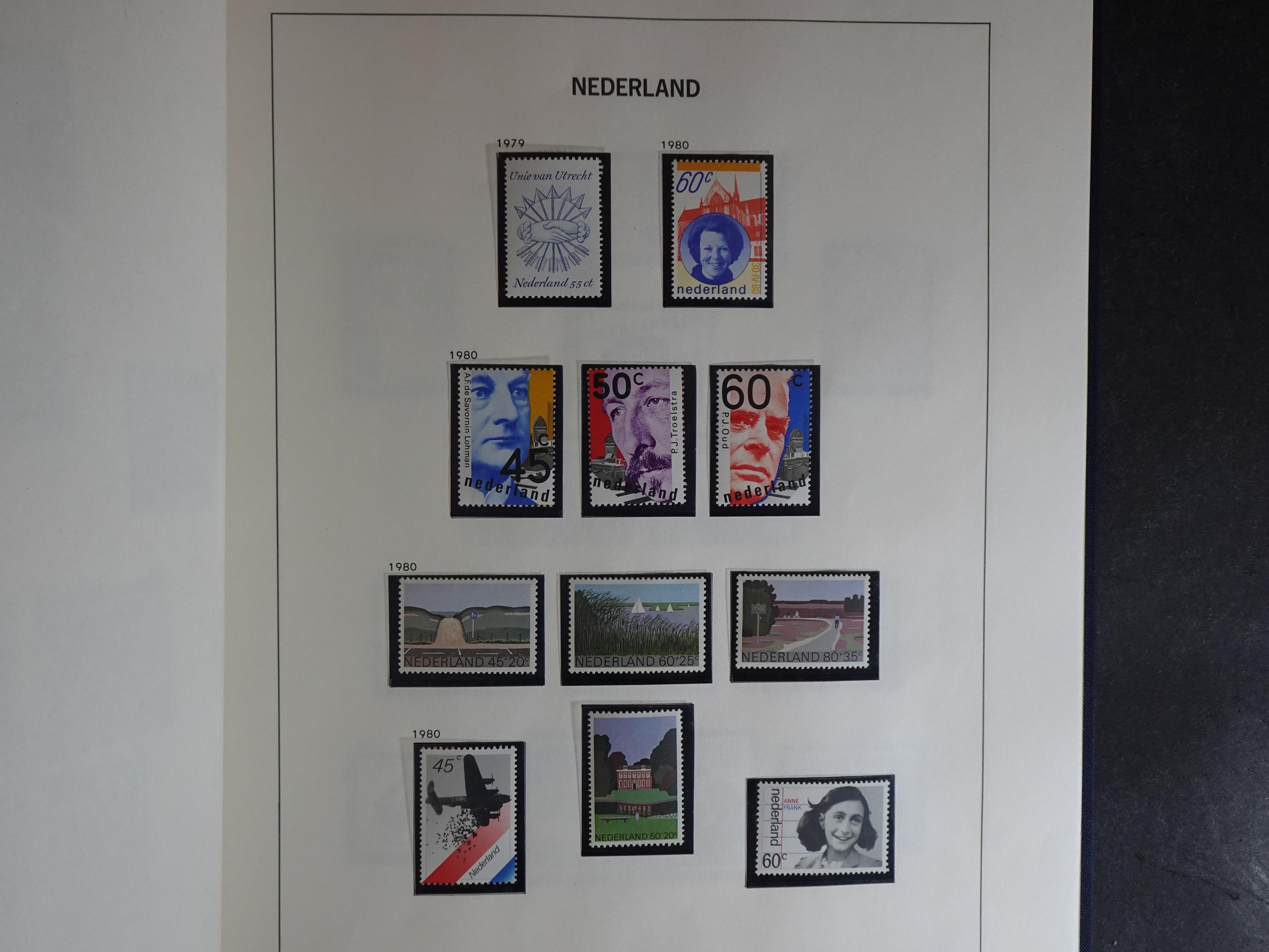 Verzameling vanaf 1852 in Davo album. 86