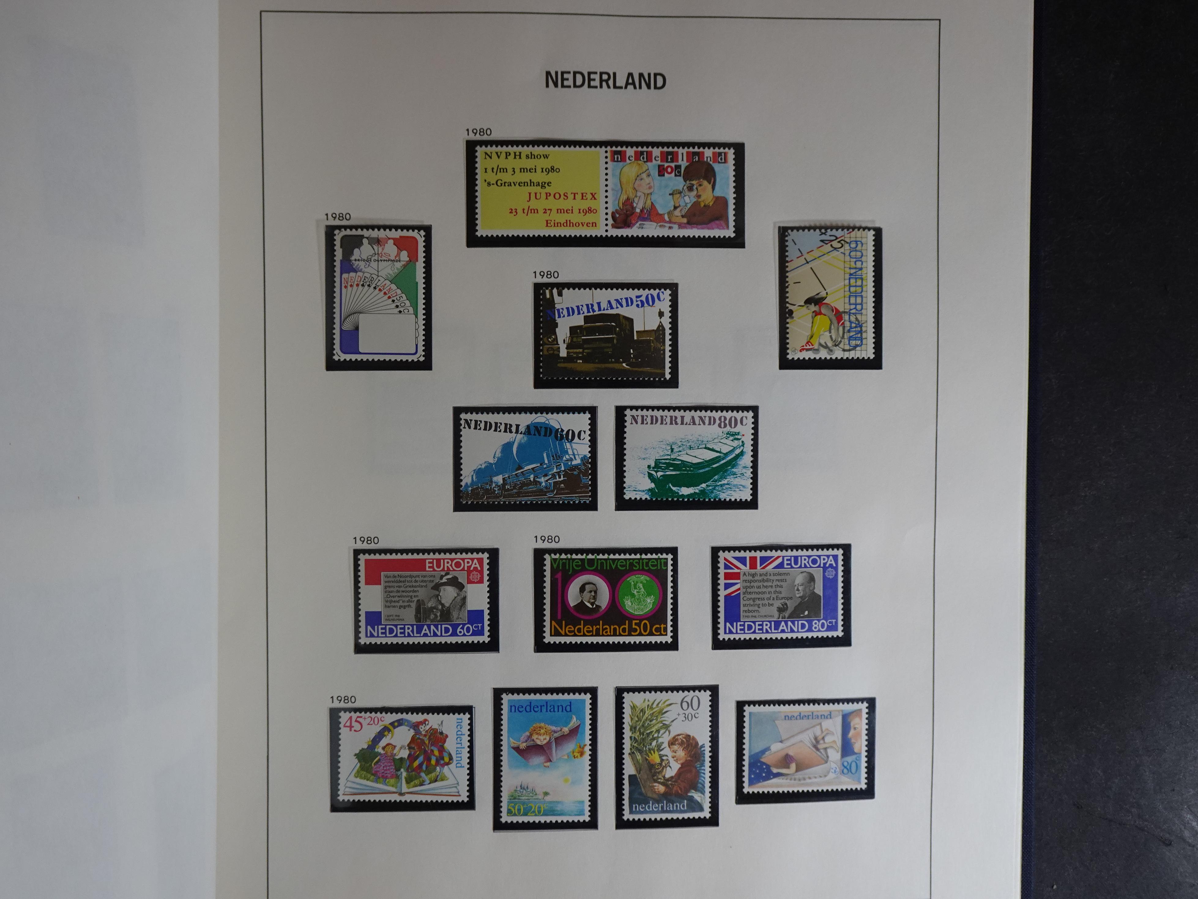 Verzameling vanaf 1852 in Davo album. 87