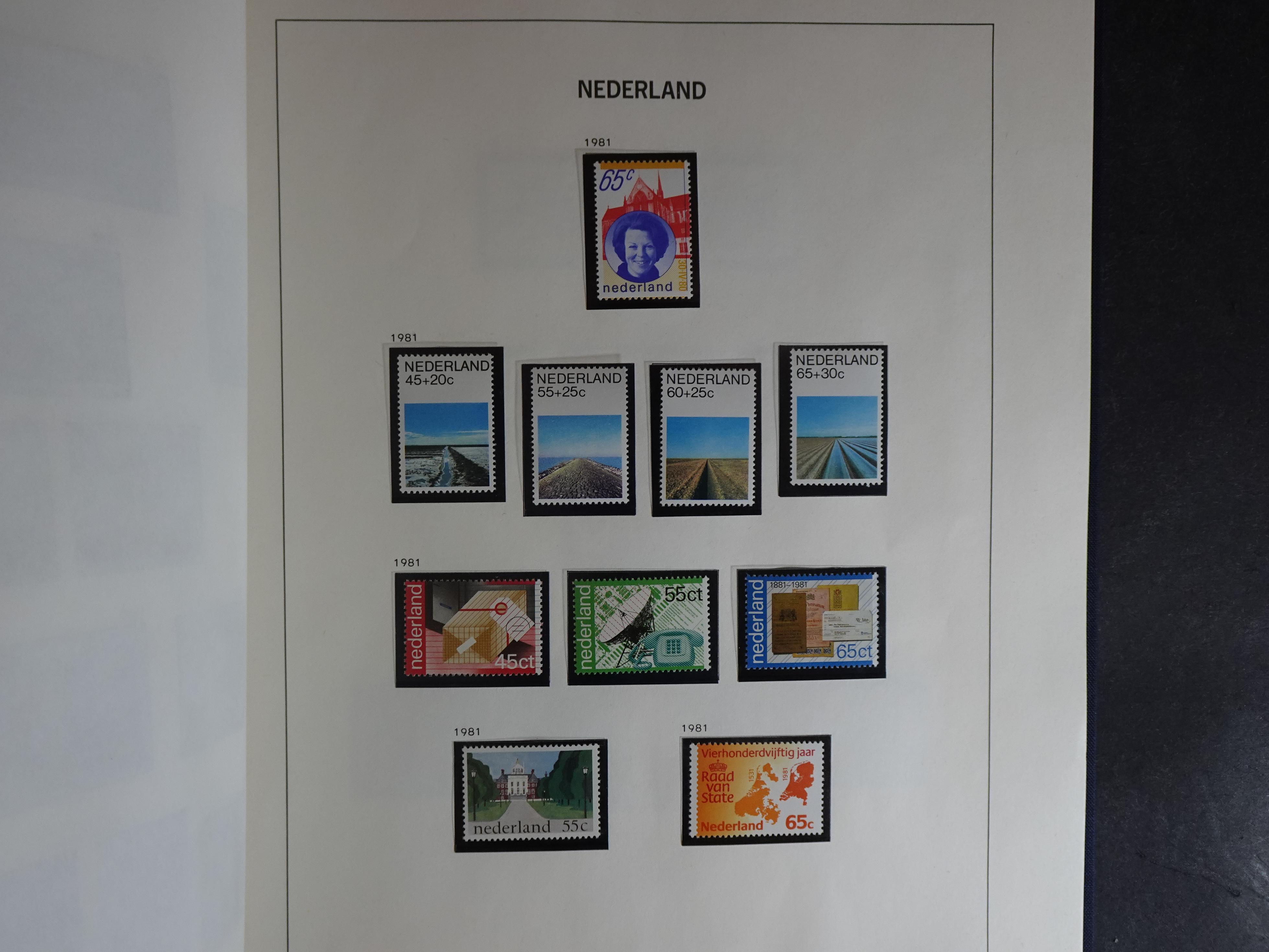 Verzameling vanaf 1852 in Davo album. 88