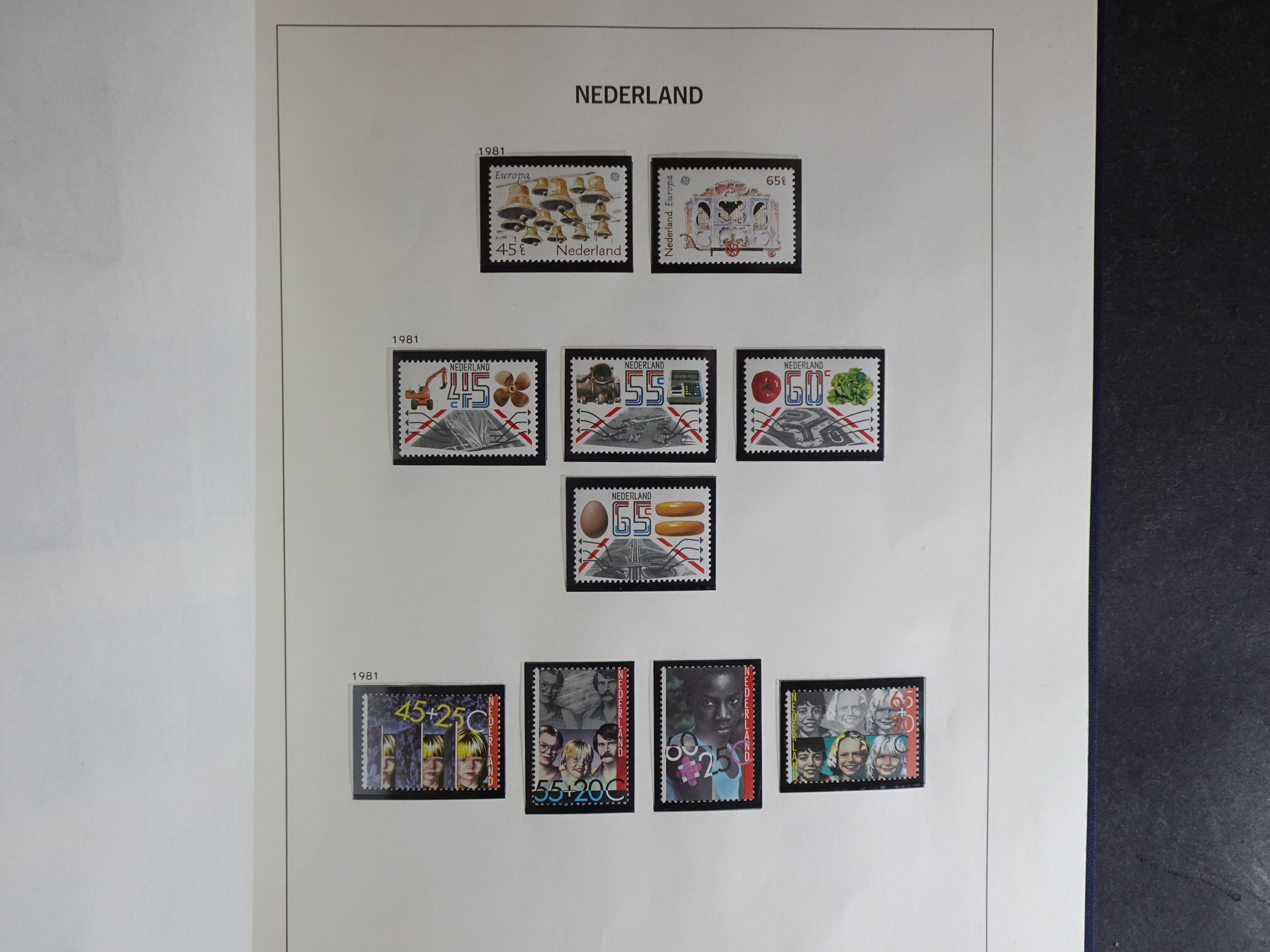 Verzameling vanaf 1852 in Davo album. 89