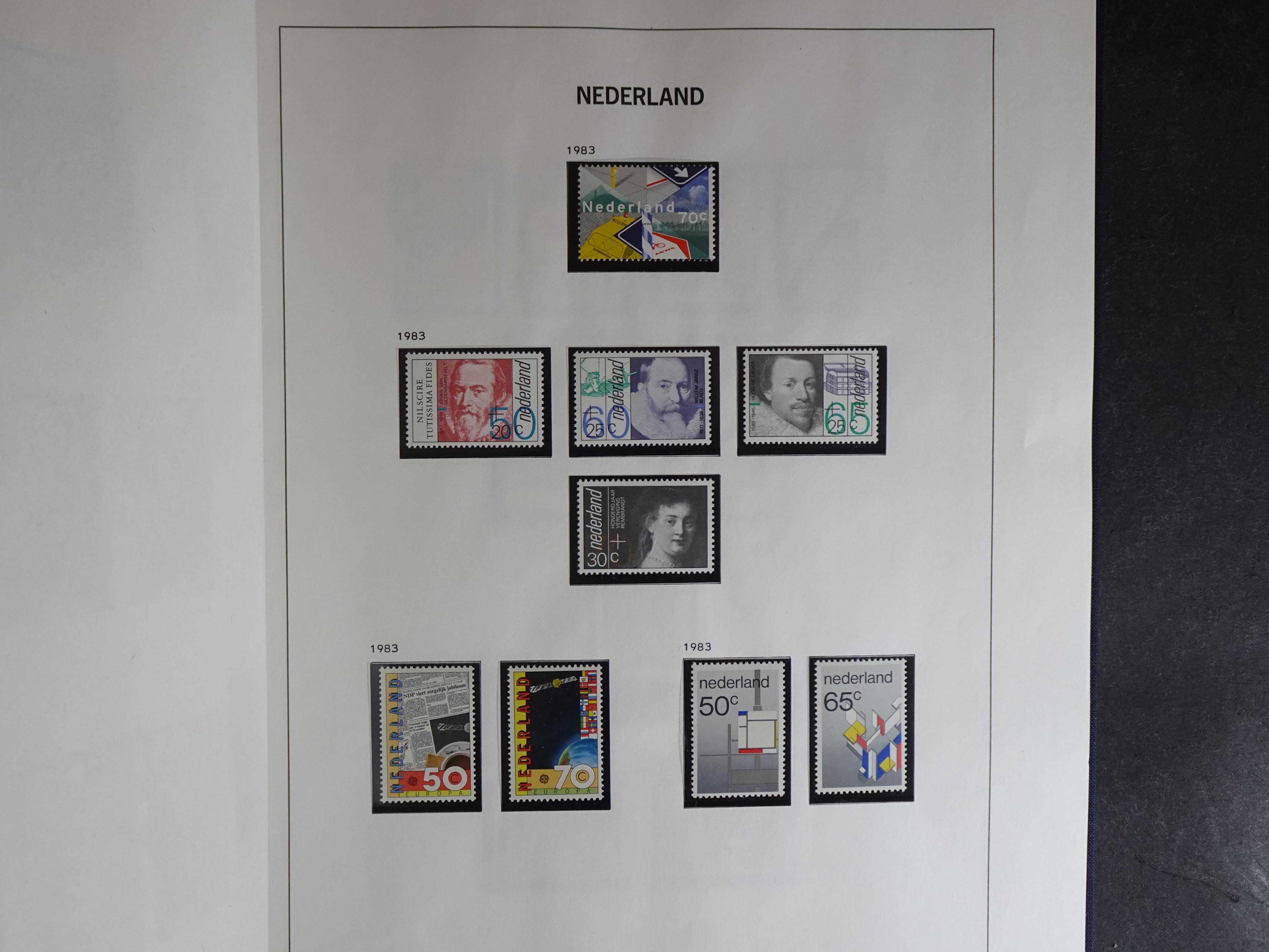 Verzameling vanaf 1852 in Davo album. 93