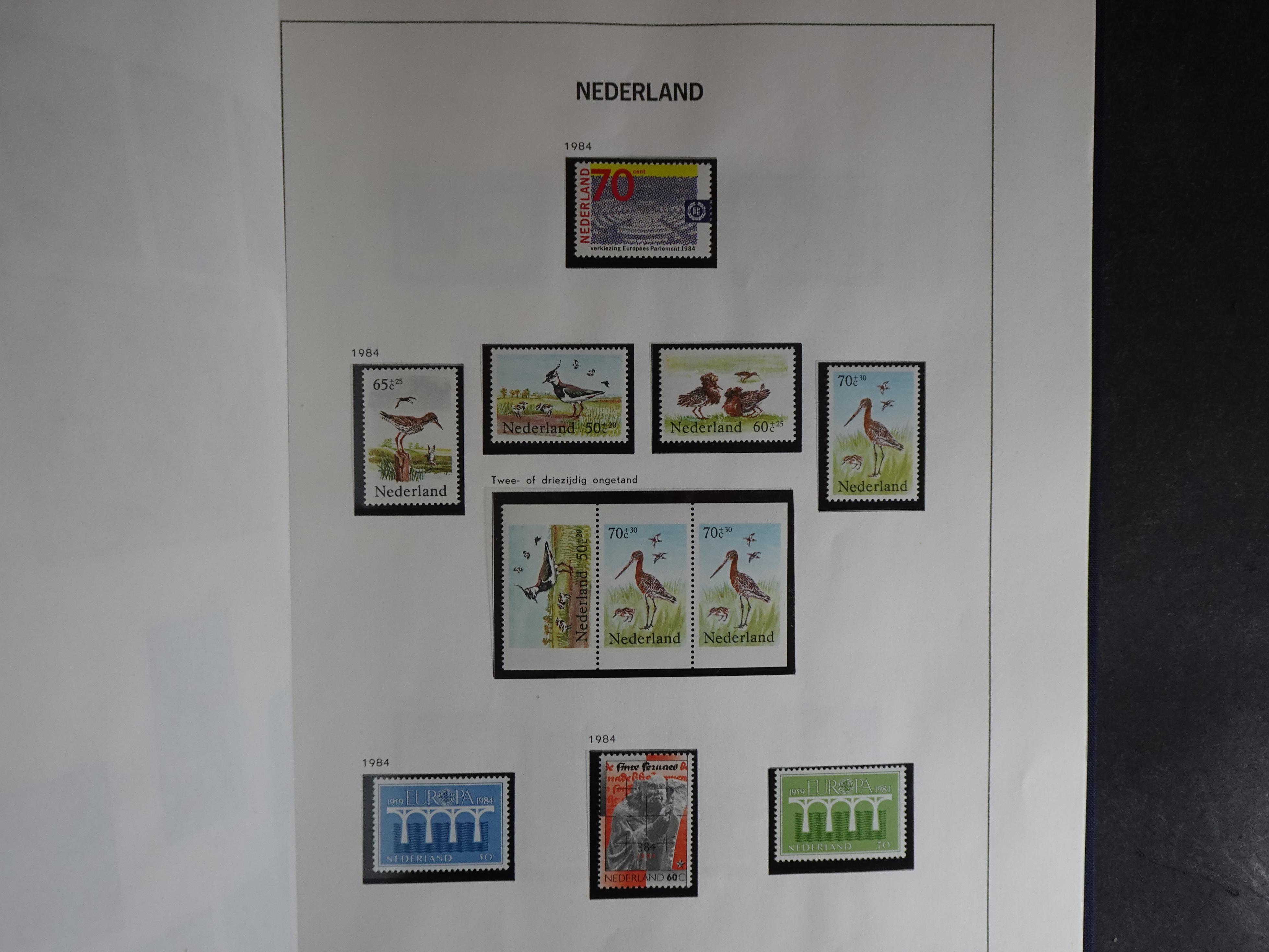 Verzameling vanaf 1852 in Davo album. 95