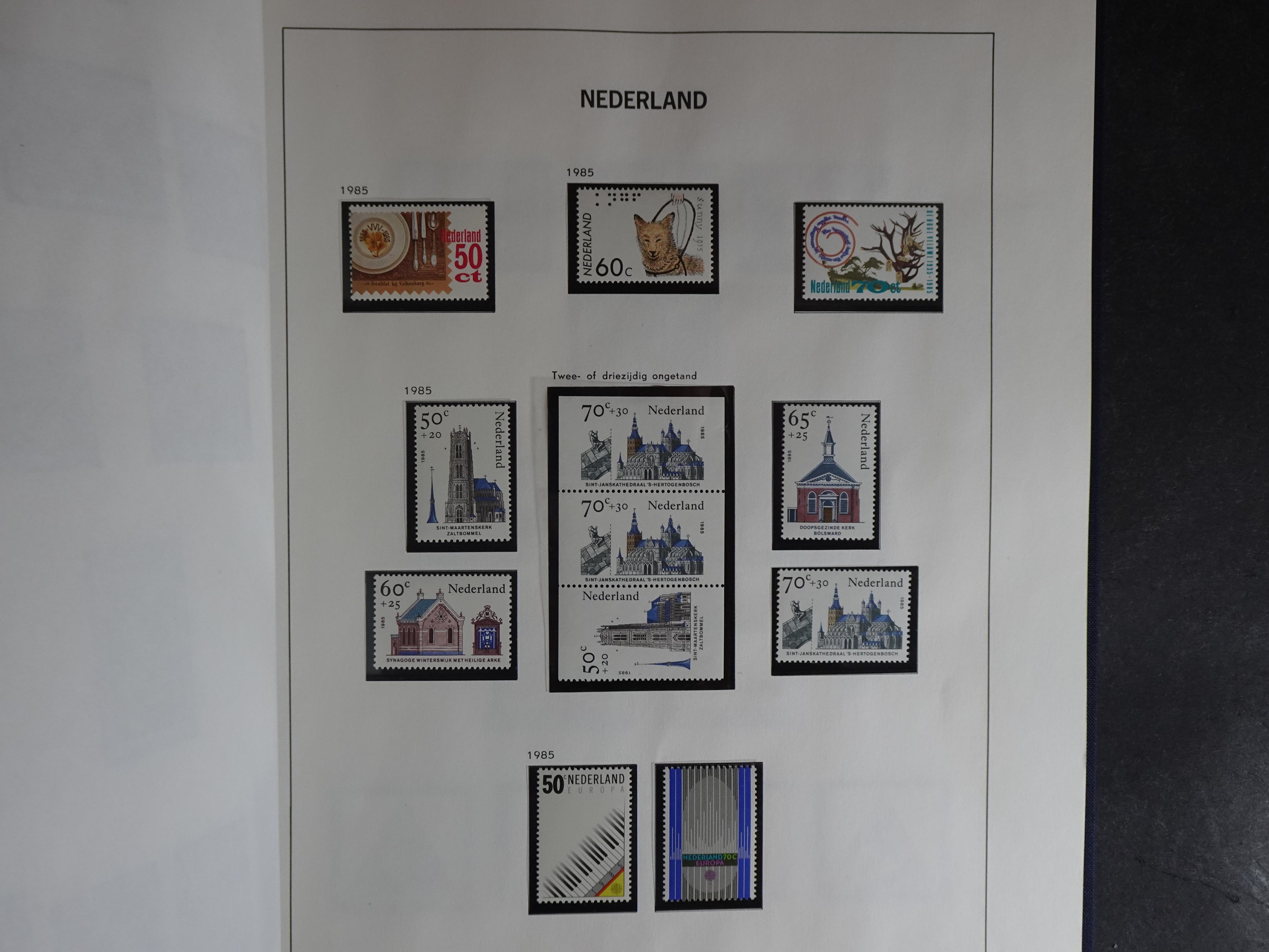 Verzameling vanaf 1852 in Davo album. 97