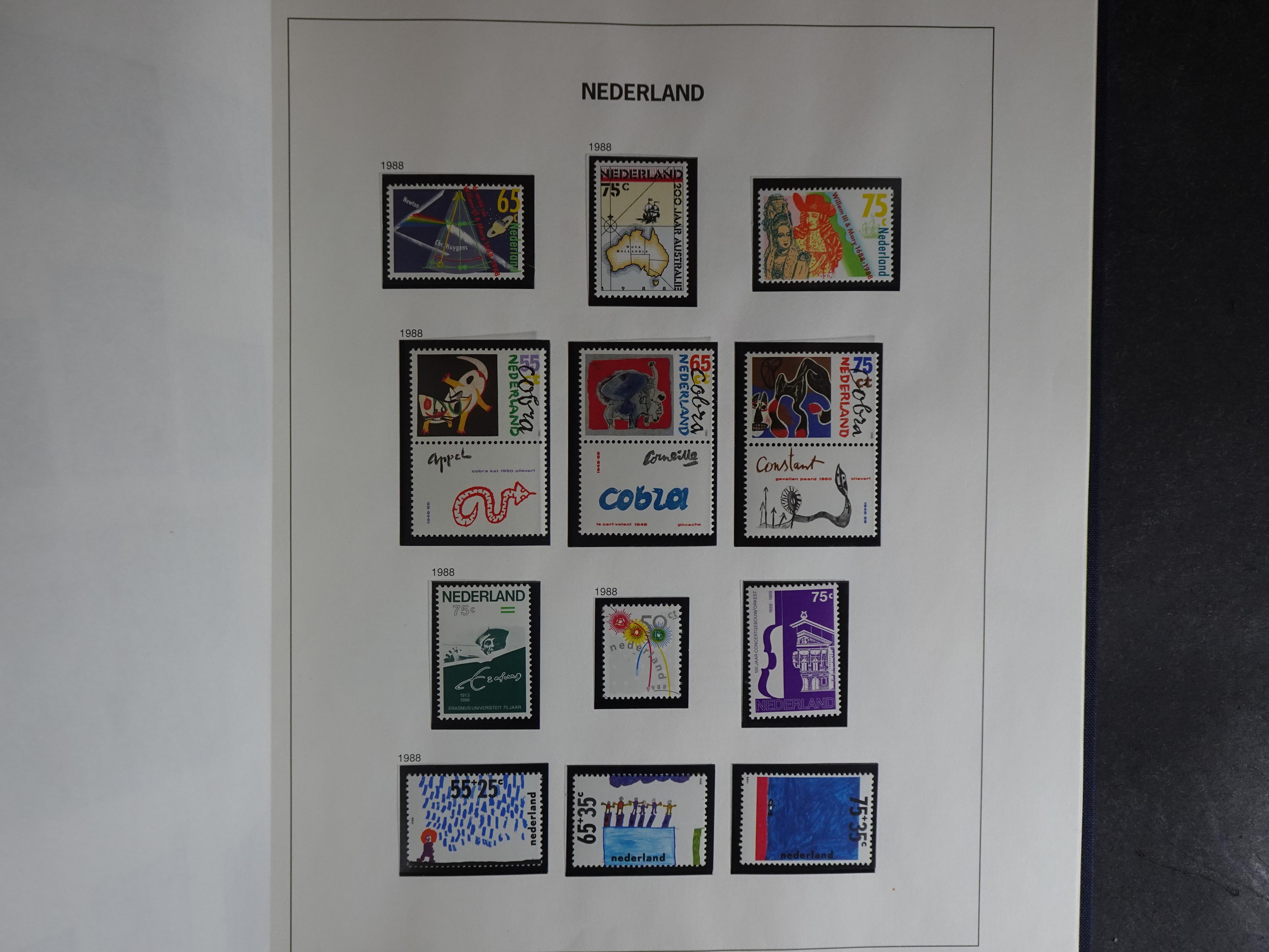 Verzameling vanaf 1852 in Davo album. 105