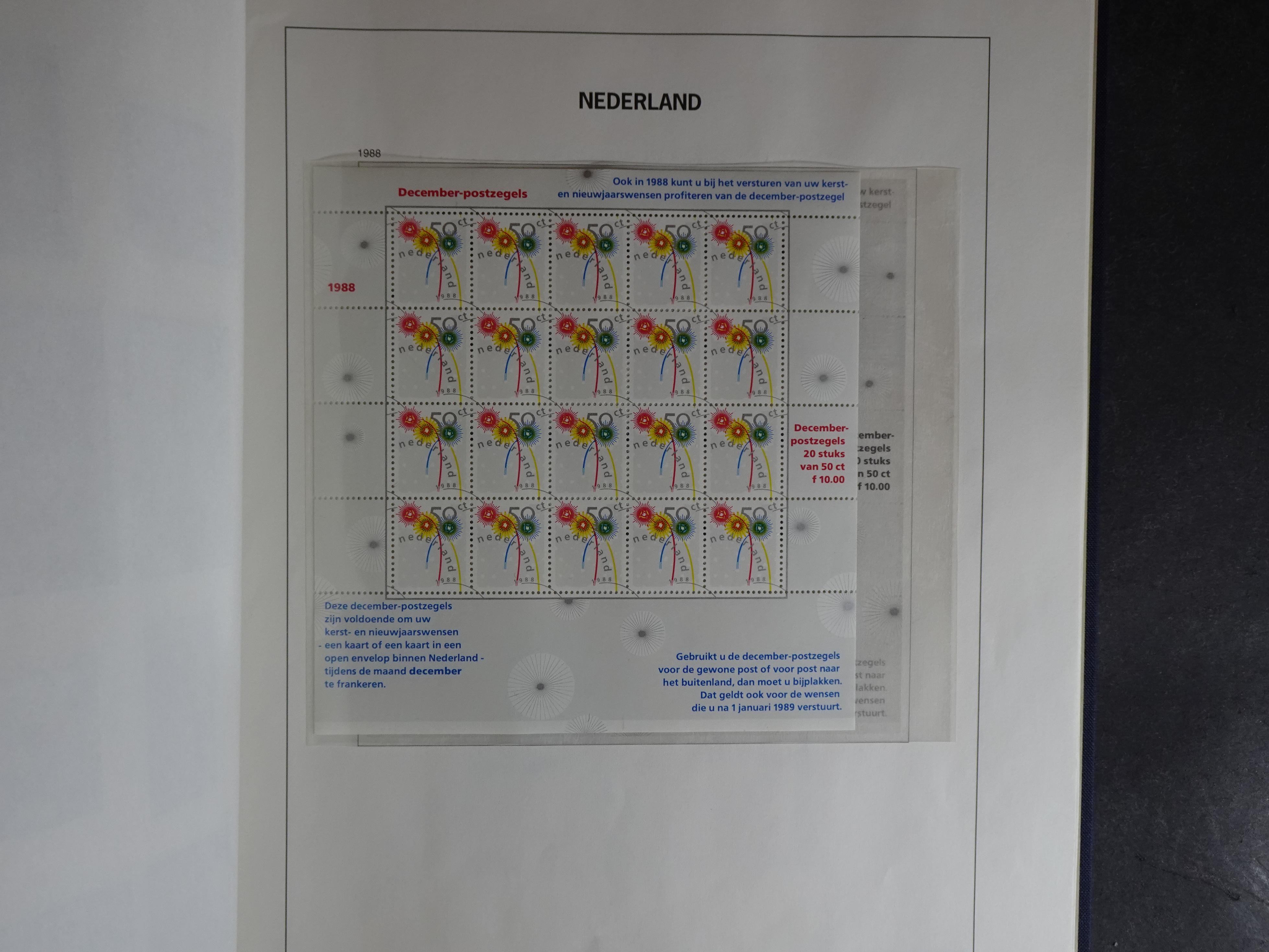 Verzameling vanaf 1852 in Davo album. 106