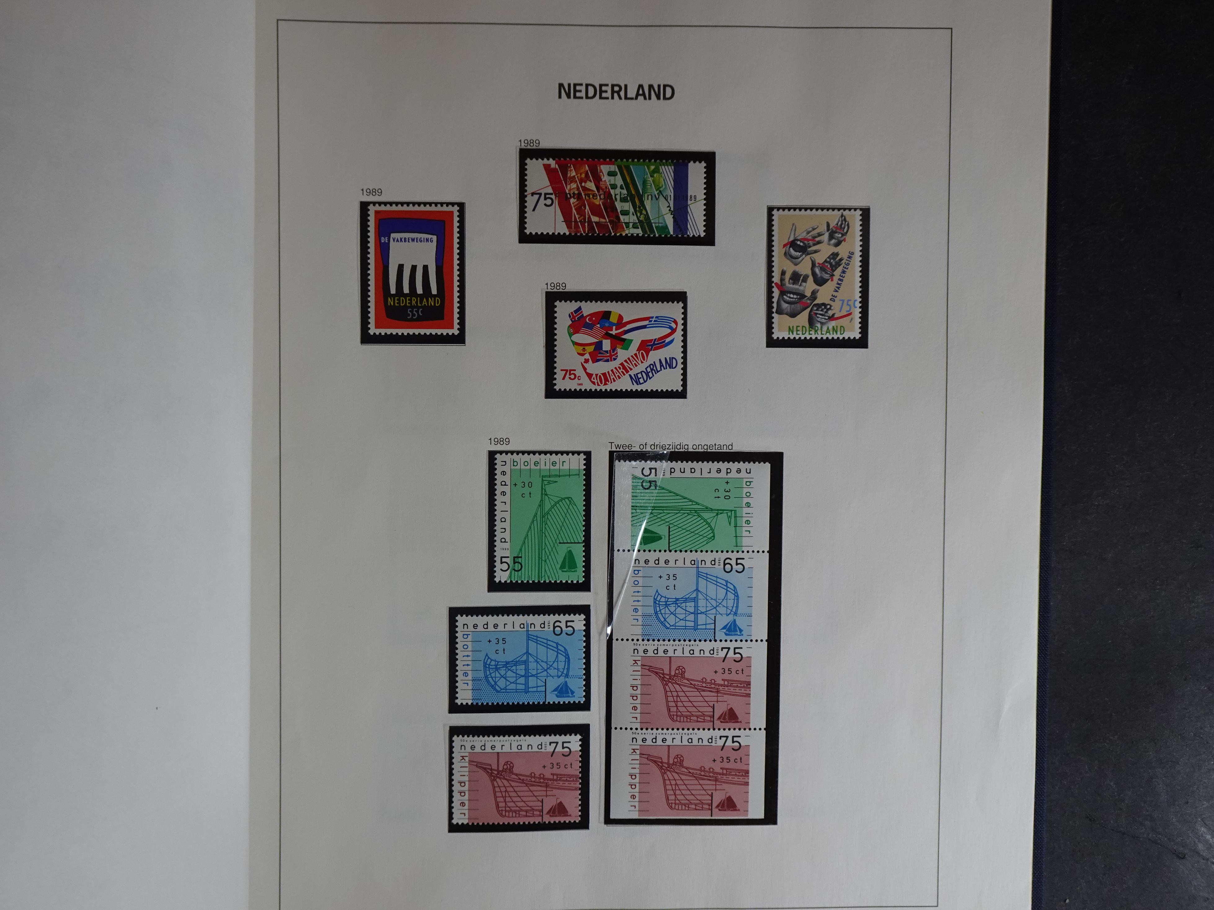 Verzameling vanaf 1852 in Davo album. 107