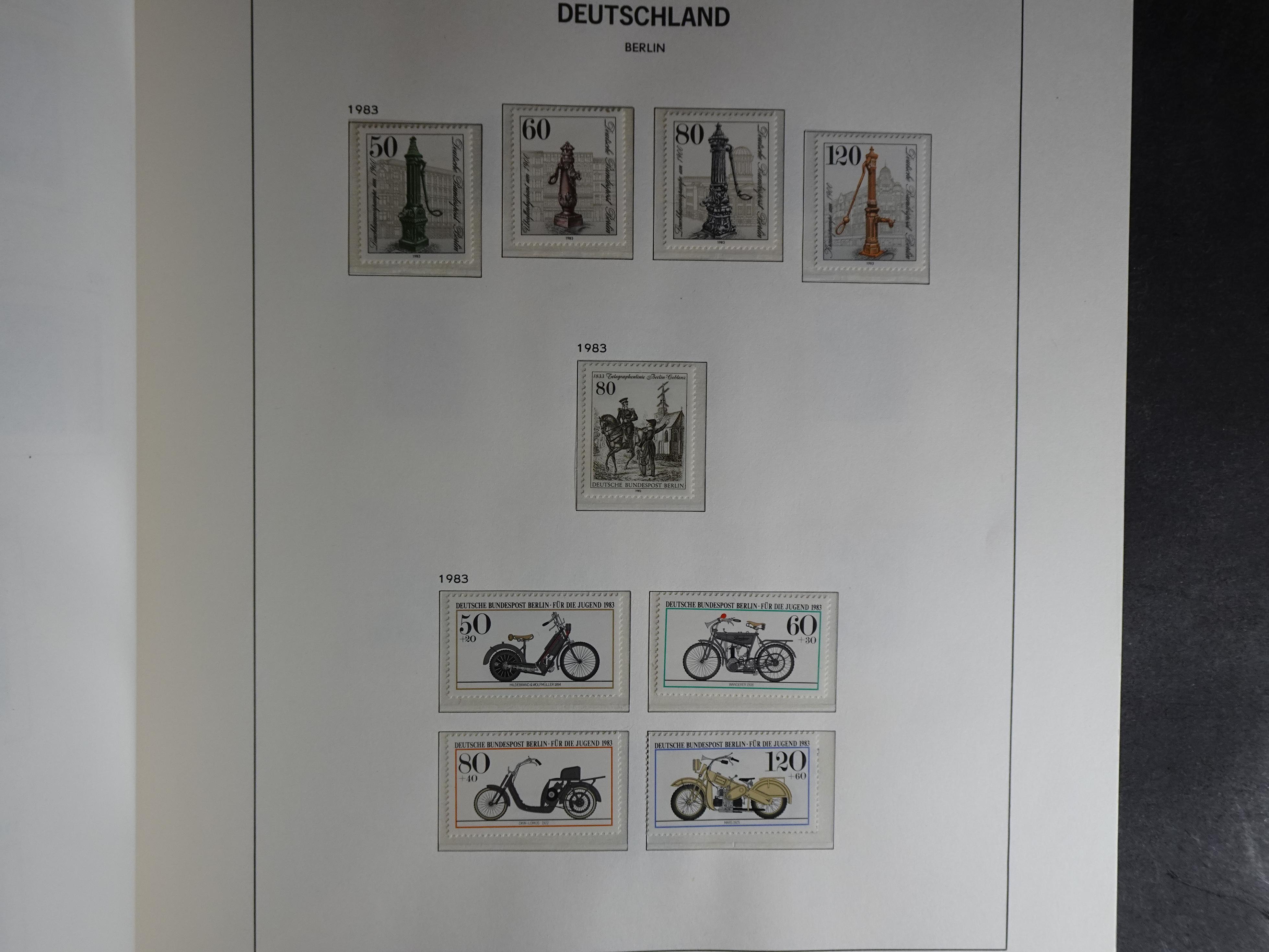 Verzameling met goed begin periode in Davo album. 46