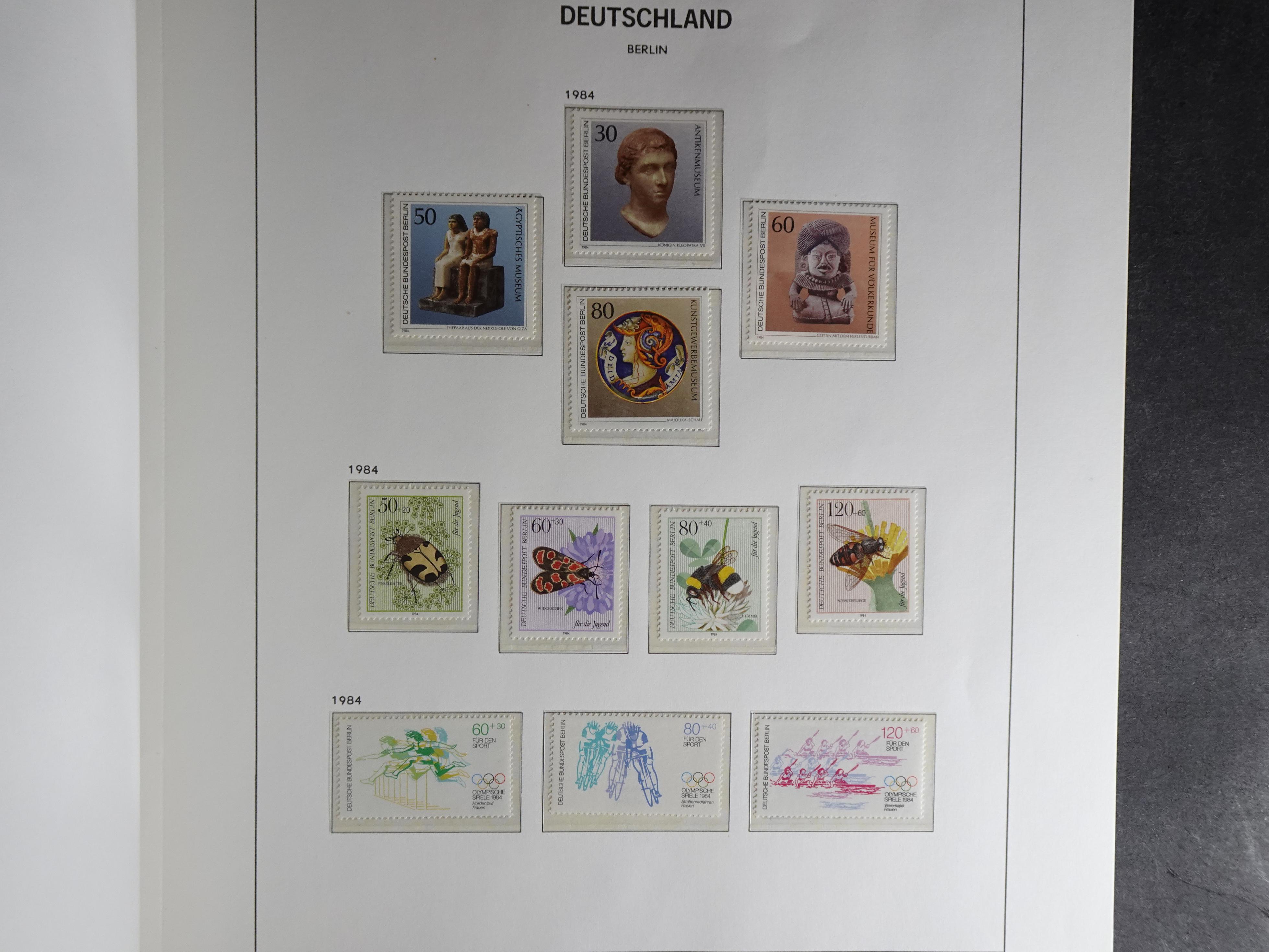 Verzameling met goed begin periode in Davo album. 48