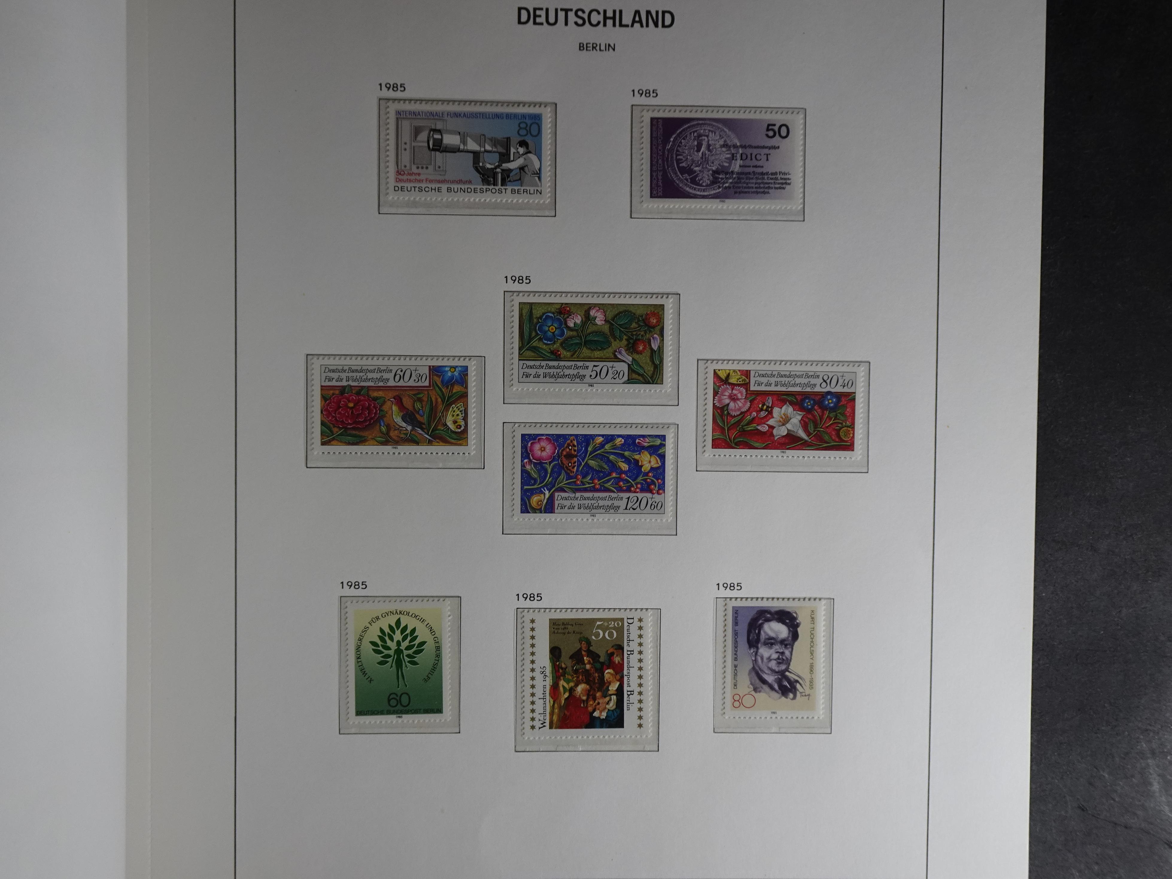 Verzameling met goed begin periode in Davo album. 50