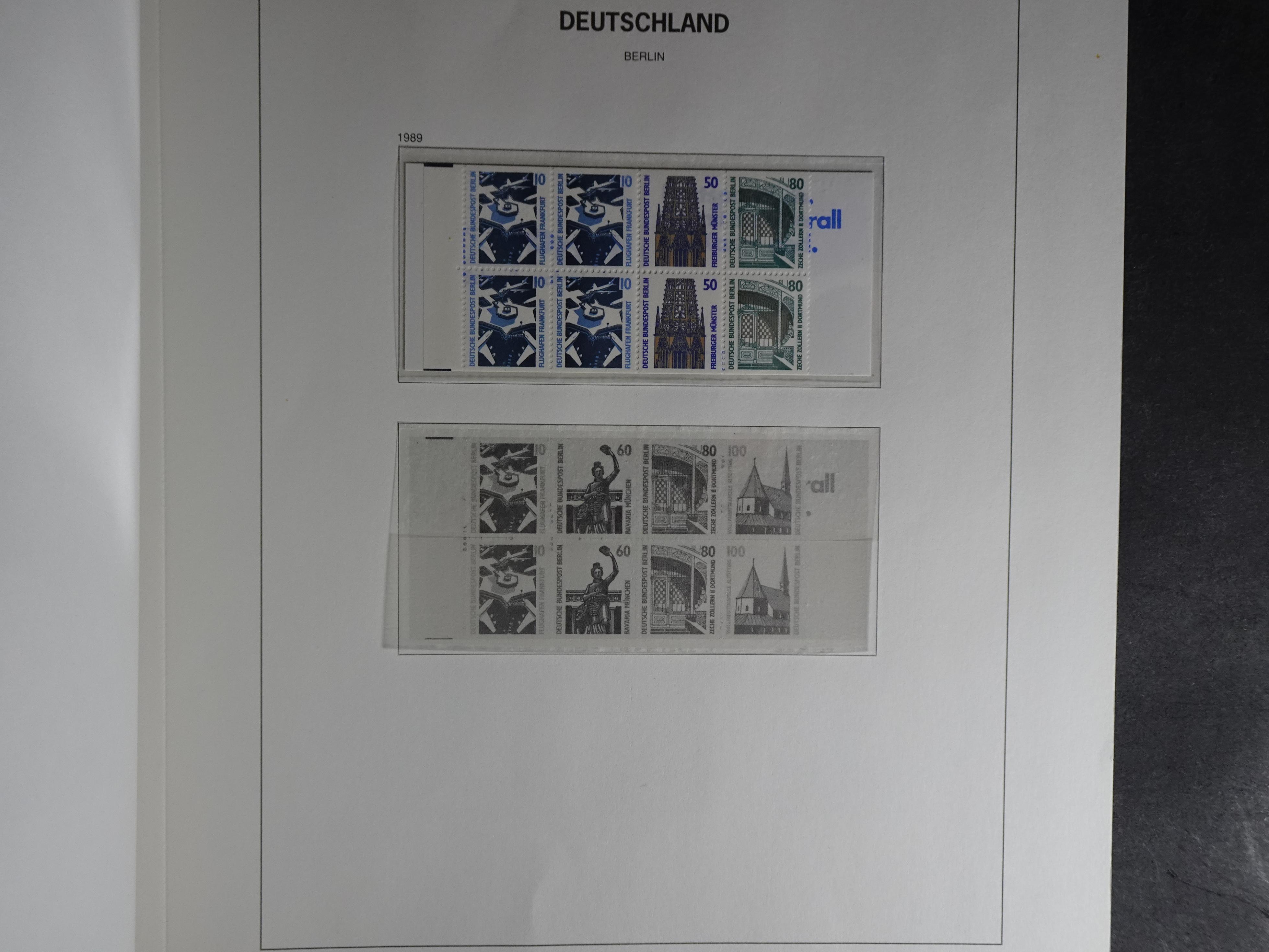 Verzameling met goed begin periode in Davo album. 59