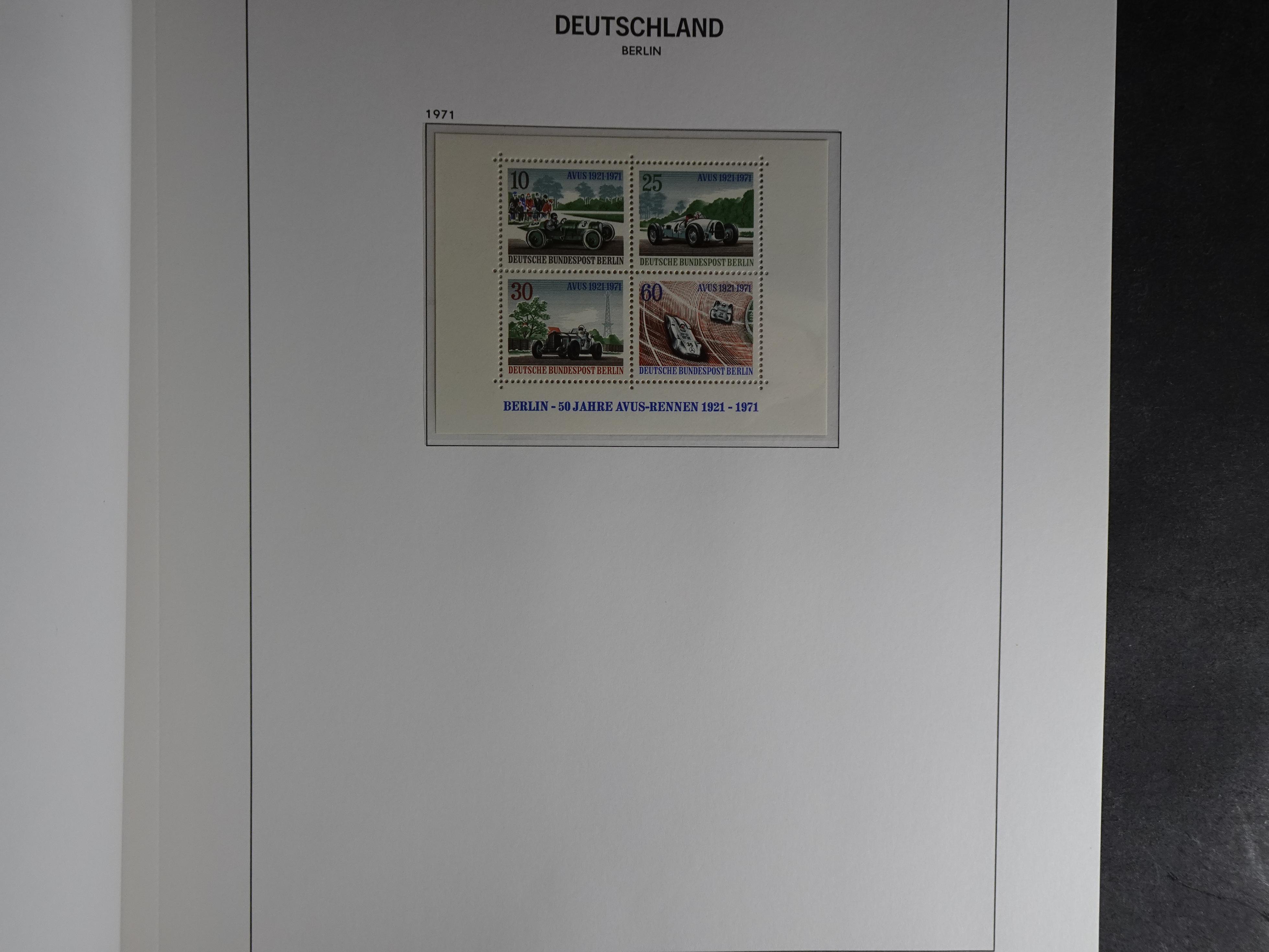 Verzameling met goed begin periode in Davo album. 65