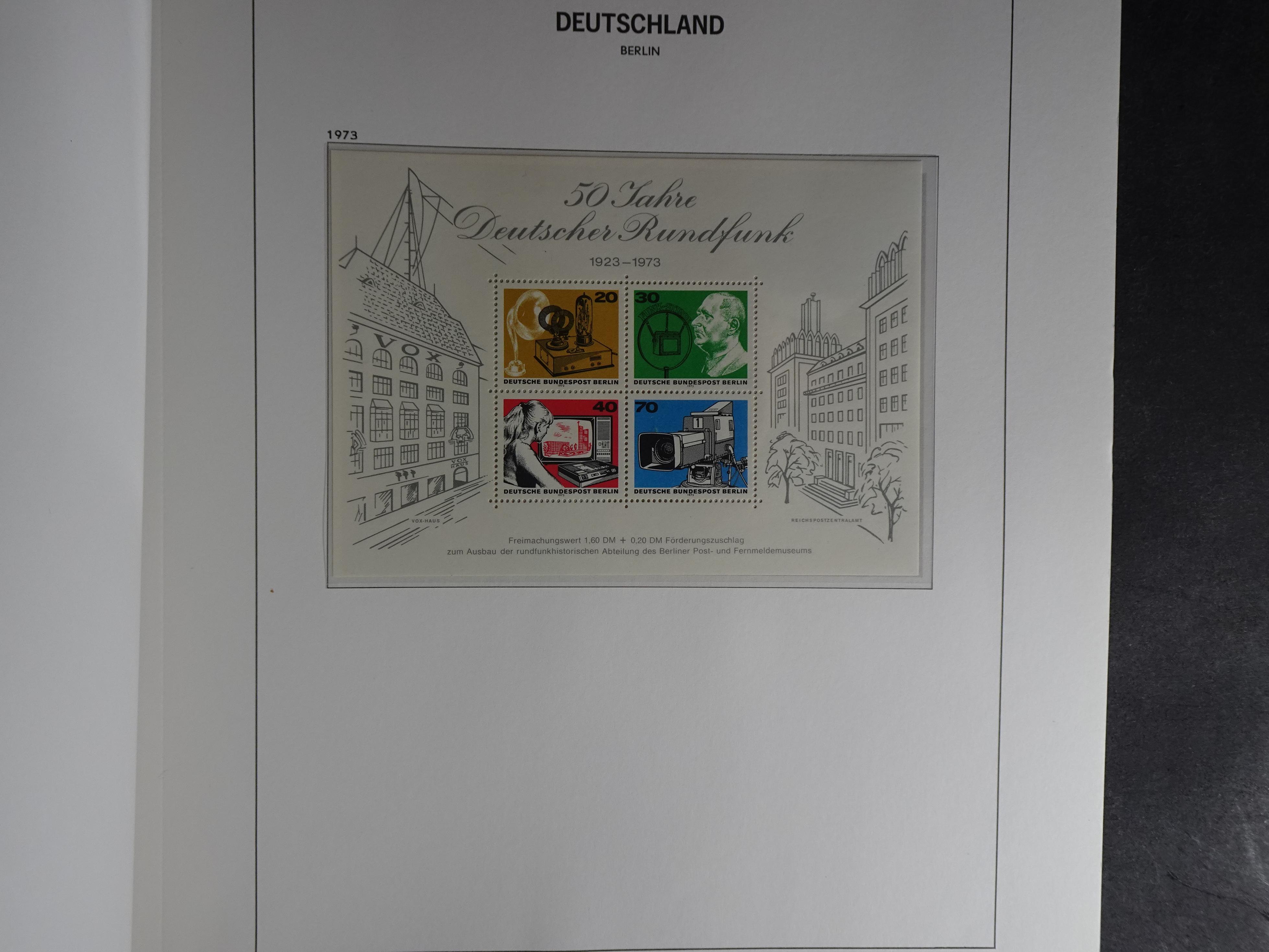 Verzameling met goed begin periode in Davo album. 66