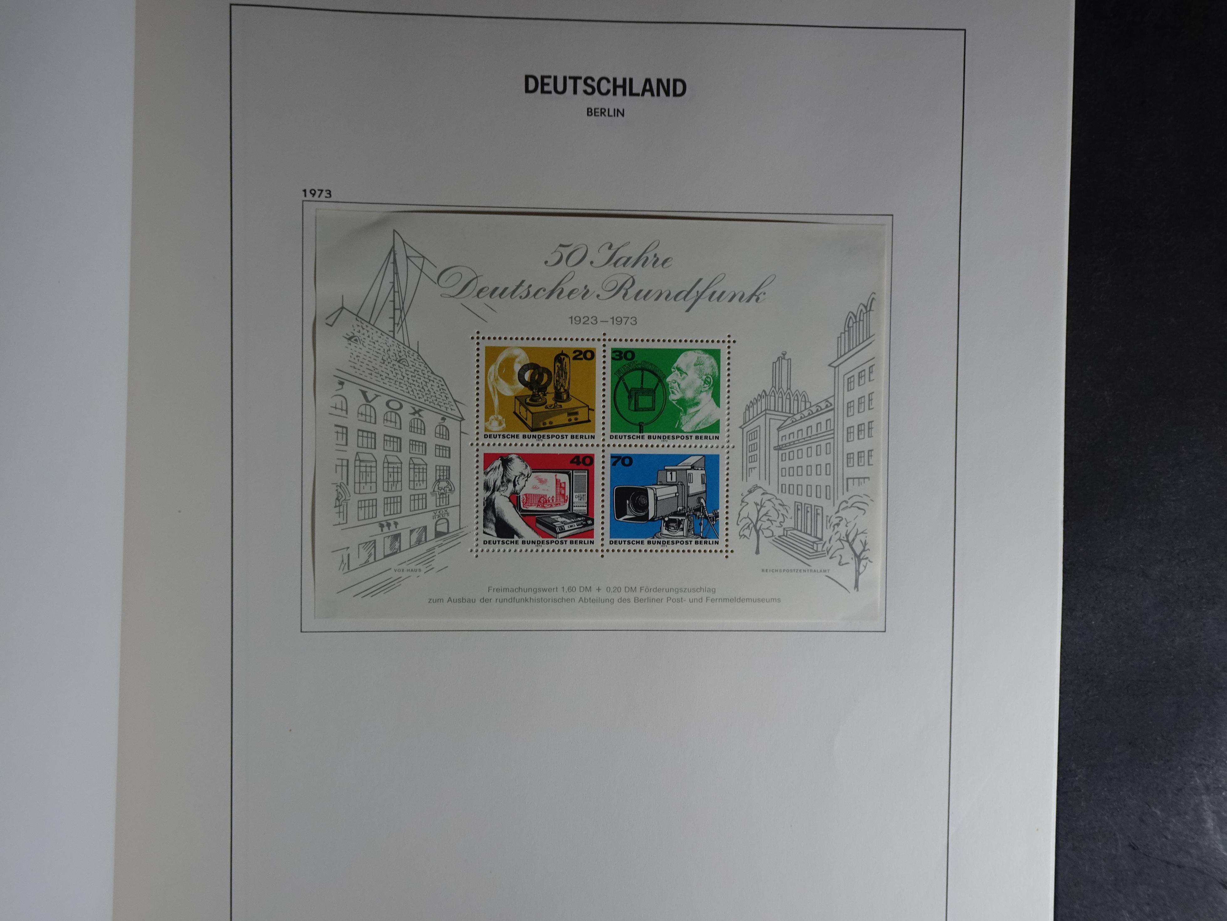 Verzameling met goed begin periode in Davo album. 67