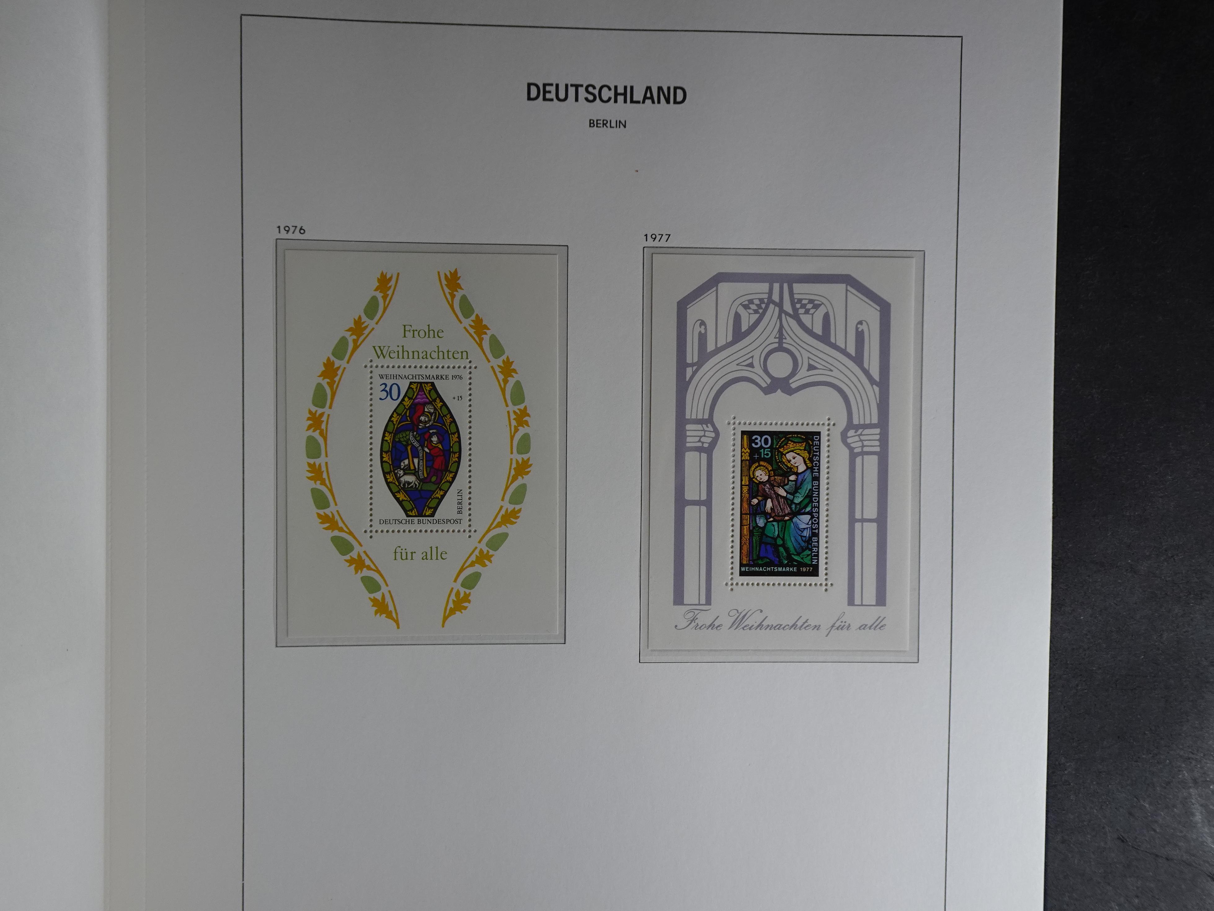 Verzameling met goed begin periode in Davo album. 68